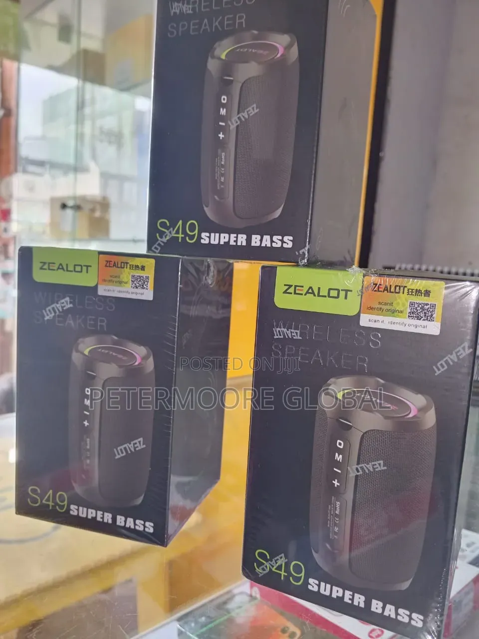 Zealot S61 IPX7 20W / S49 Pro 20W 3600mAh / S32Pro 15W – Water Proof