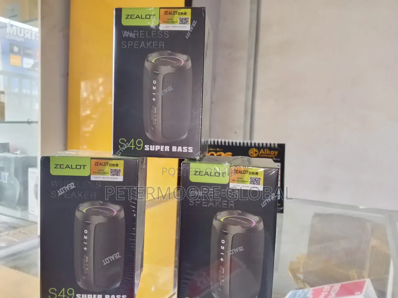 Zealot S61 IPX7 20W / S49 Pro 20W 3600mAh / S32Pro 15W – Water Proof