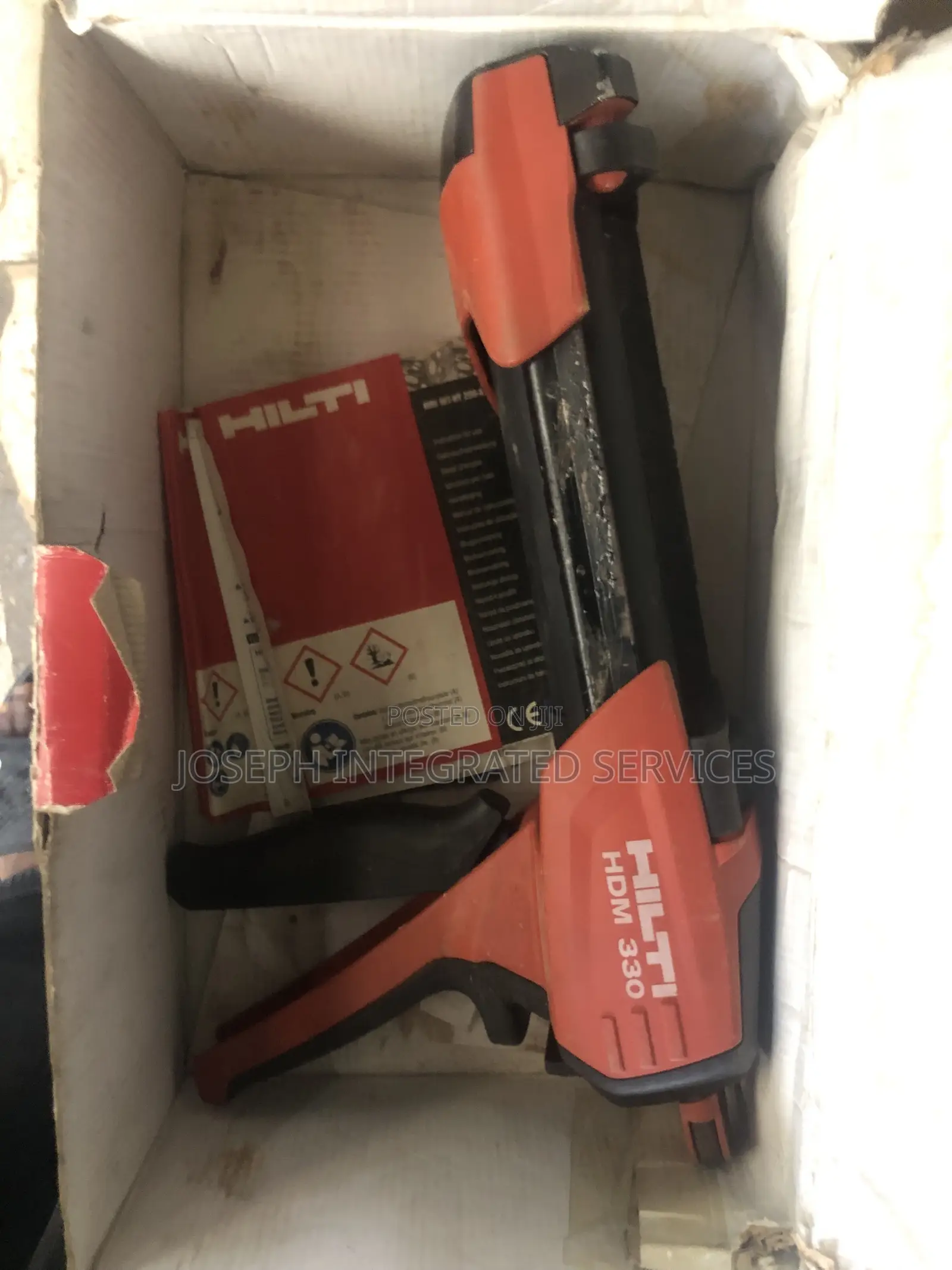 Hilti HDM 330 Manual Dispenser HDM 330