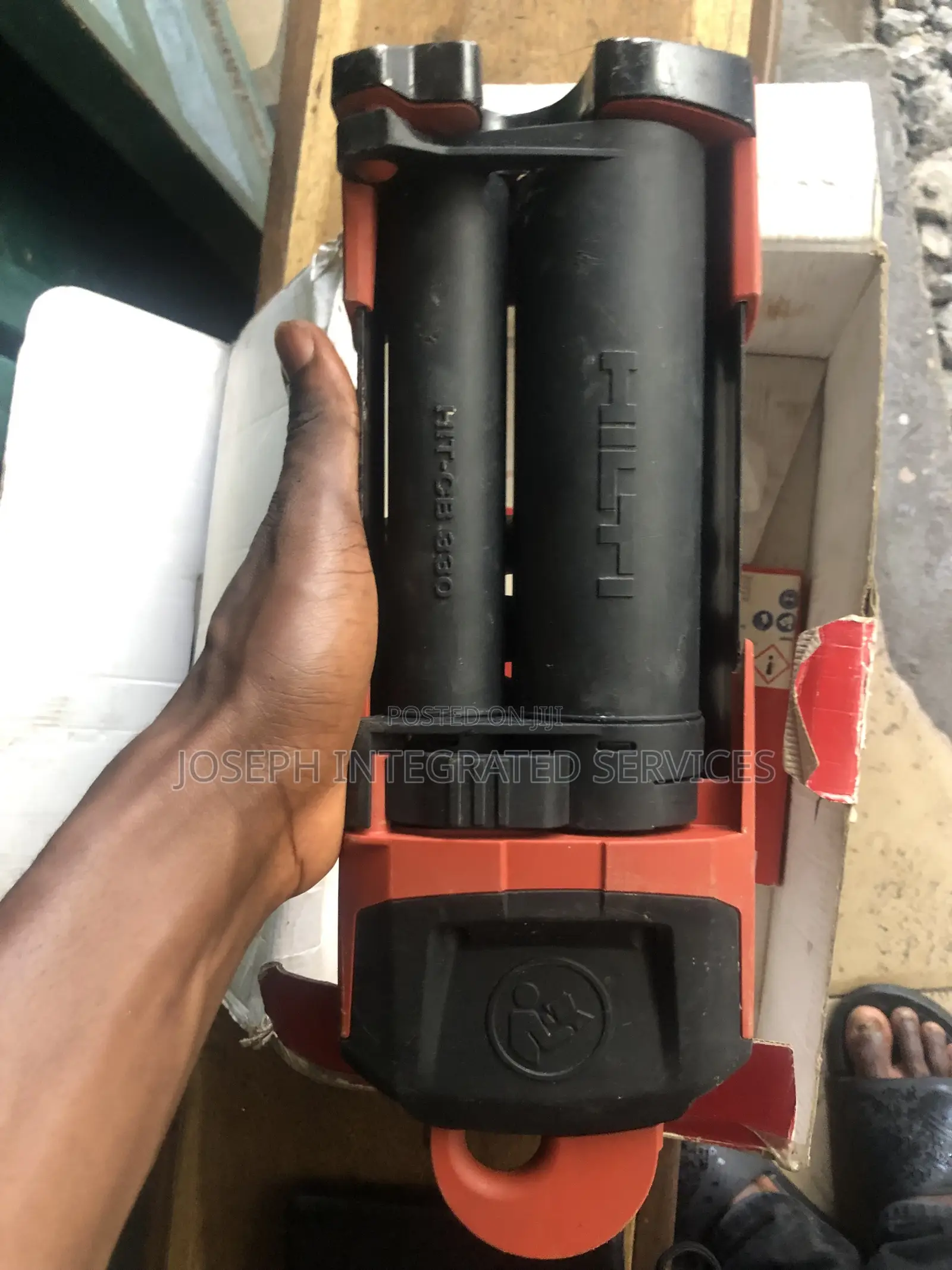 Hilti HDM 330 Manual Dispenser HDM 330
