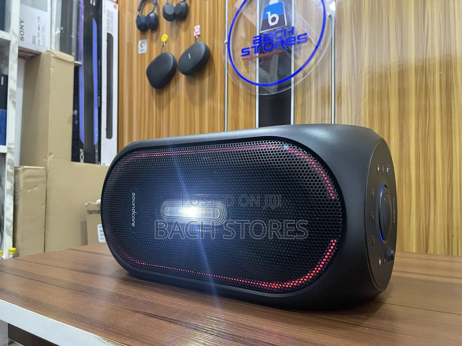 Soundcore Rave + Powerful 160W Bluetooth Portable Speaker