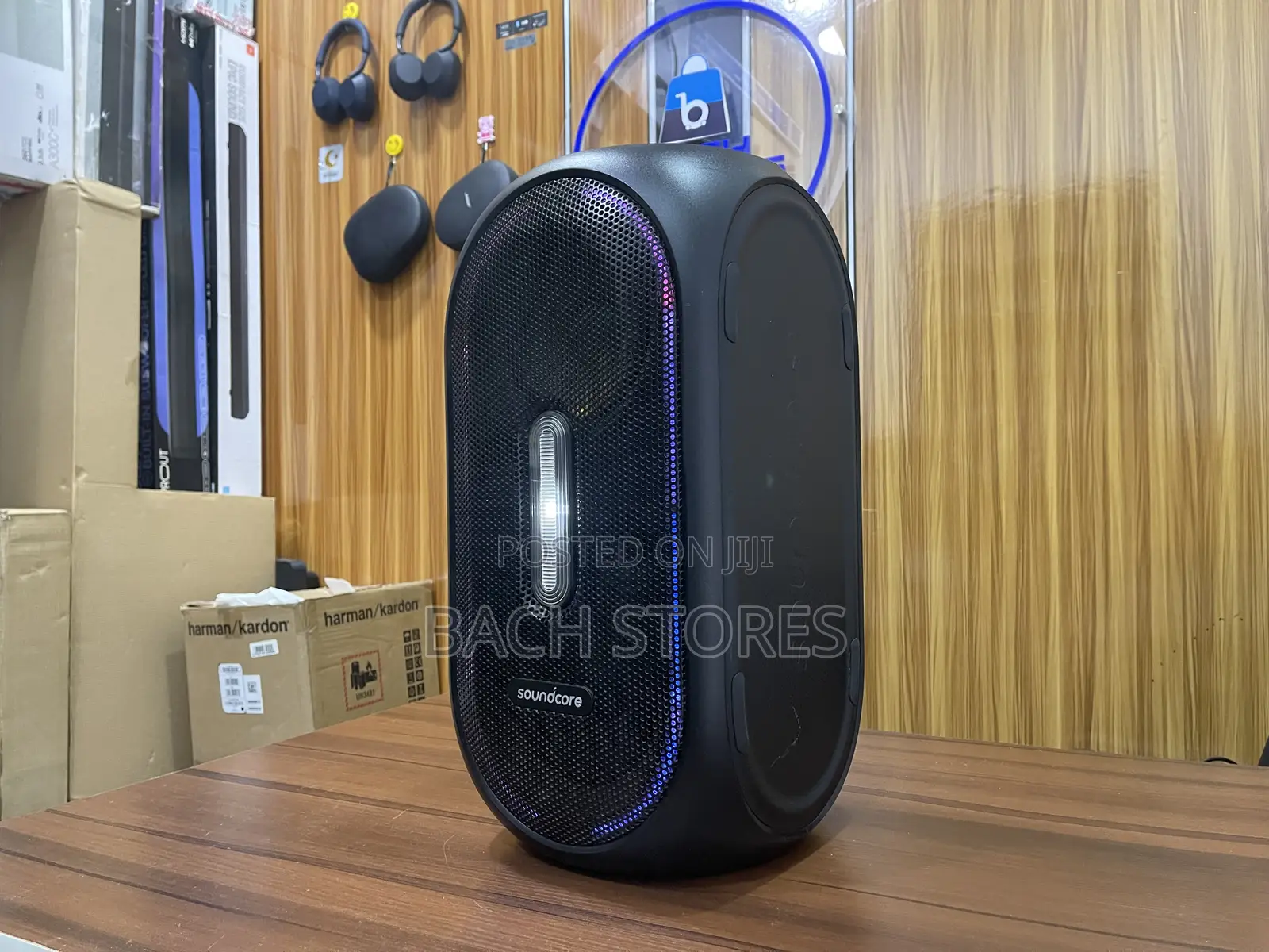 Soundcore Rave + Powerful 160W Bluetooth Portable Speaker