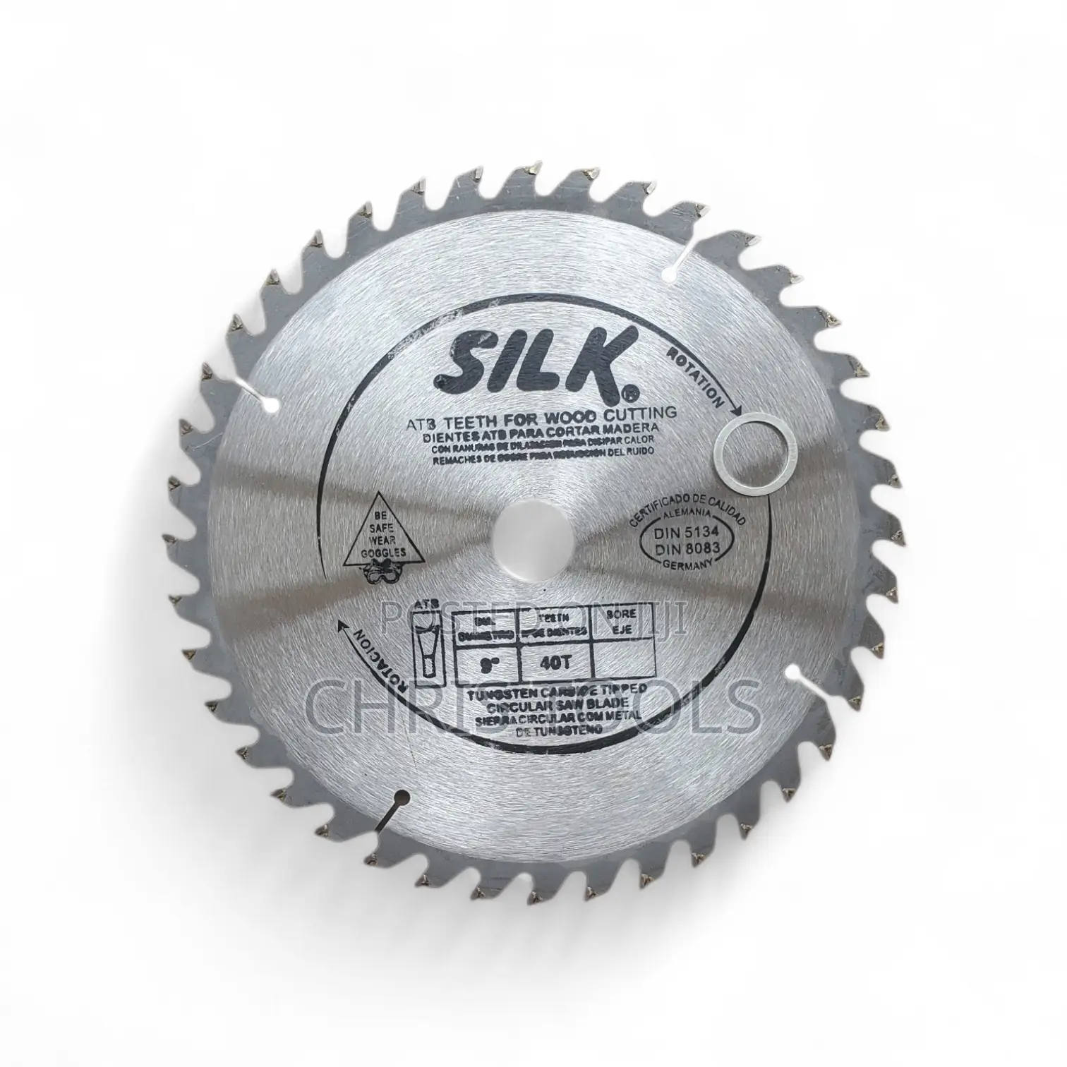9X40T Silk Circular Saw