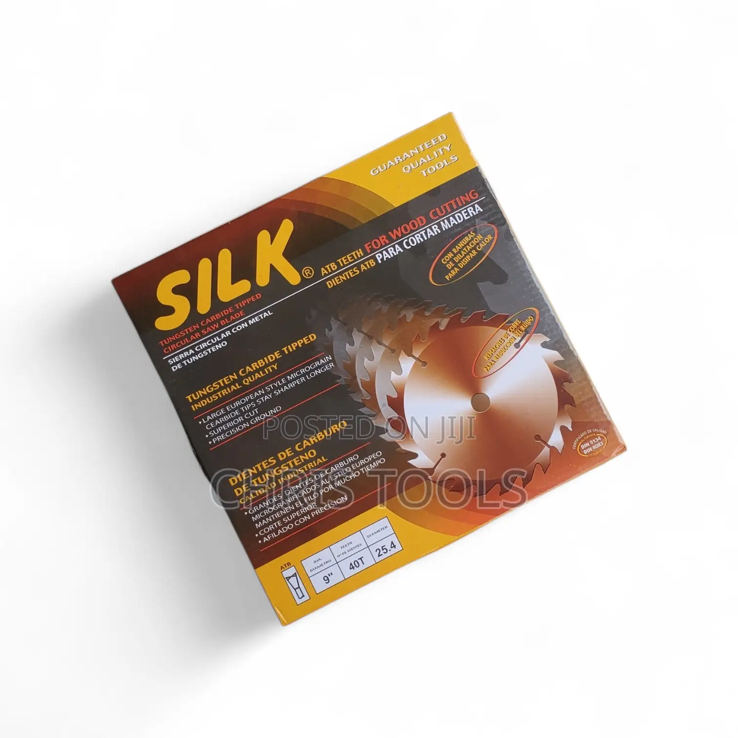 9X40T Silk Circular Saw