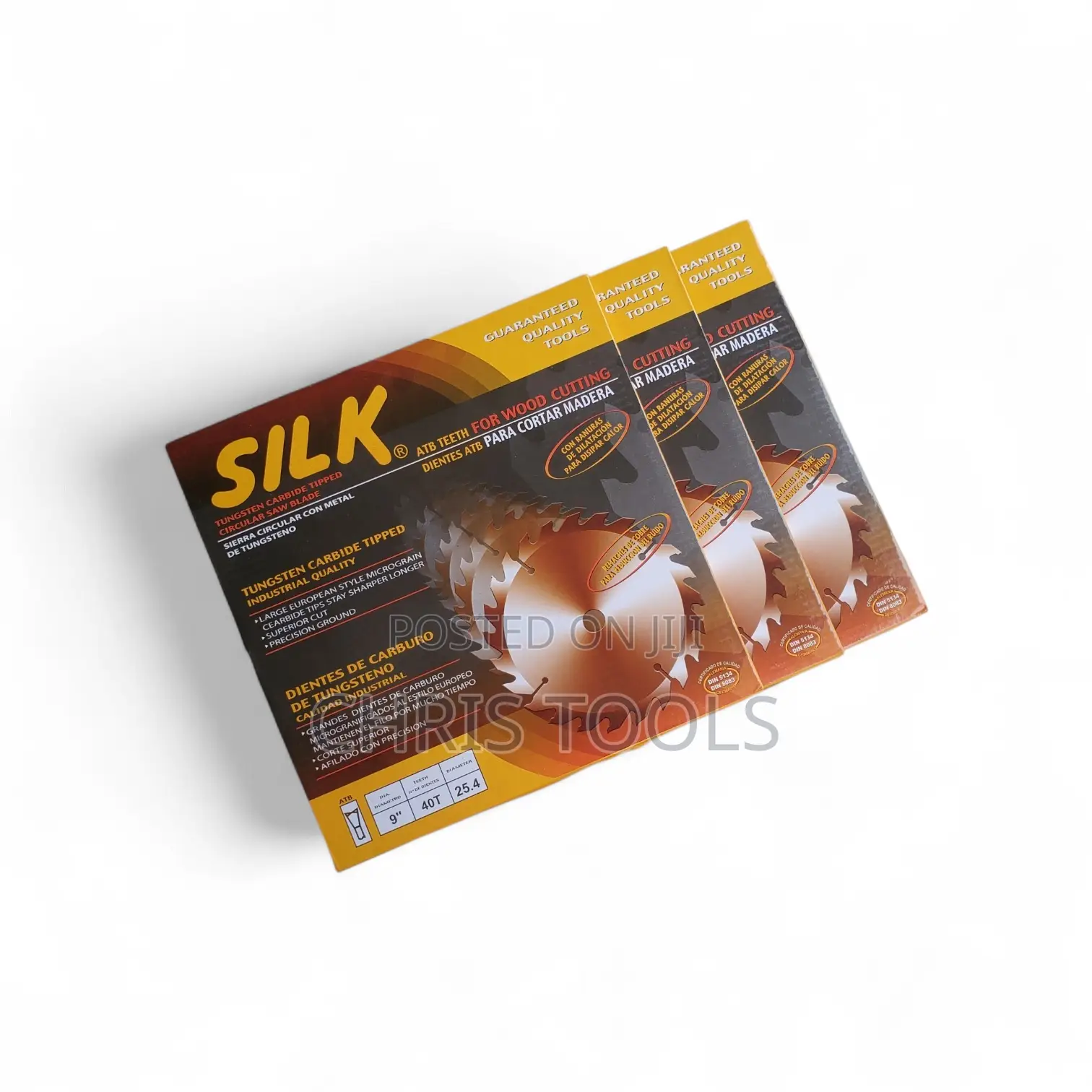 9X40T Silk Circular Saw