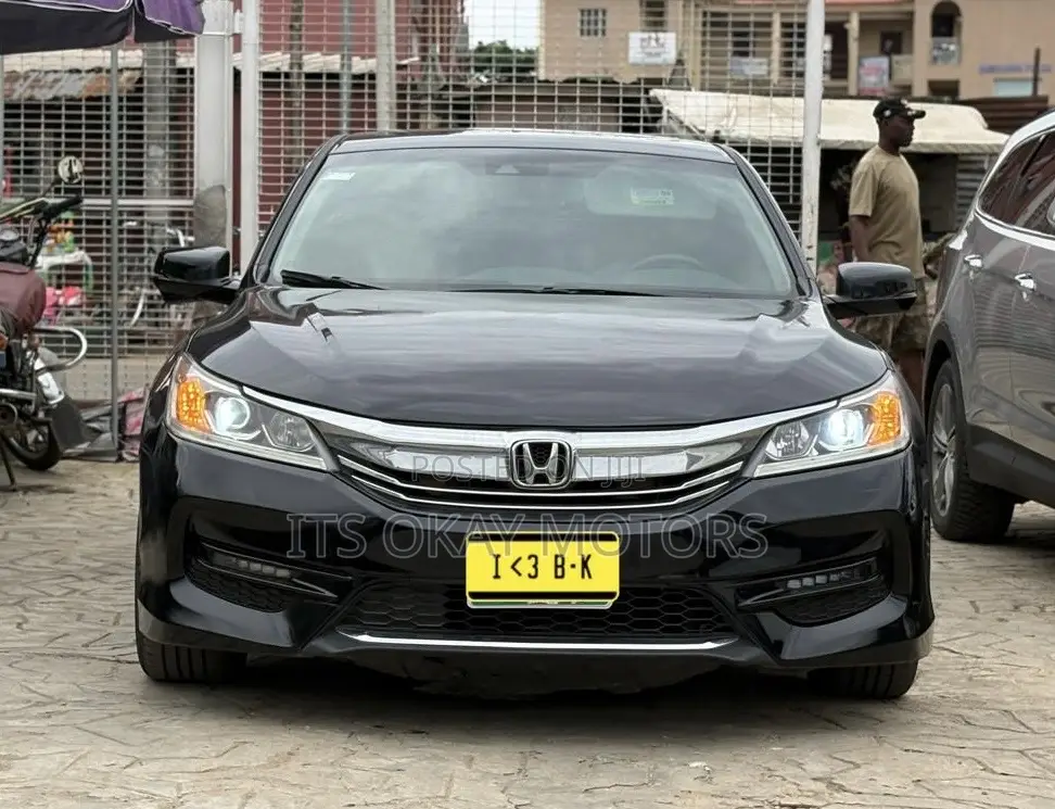 Honda Accord EX 4dr Sedan FWD (2.4L 4cyl 2A) 2016 Black