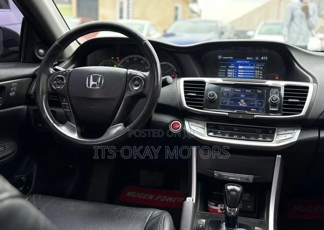Honda Accord EX 4dr Sedan FWD (2.4L 4cyl 2A) 2016 Black