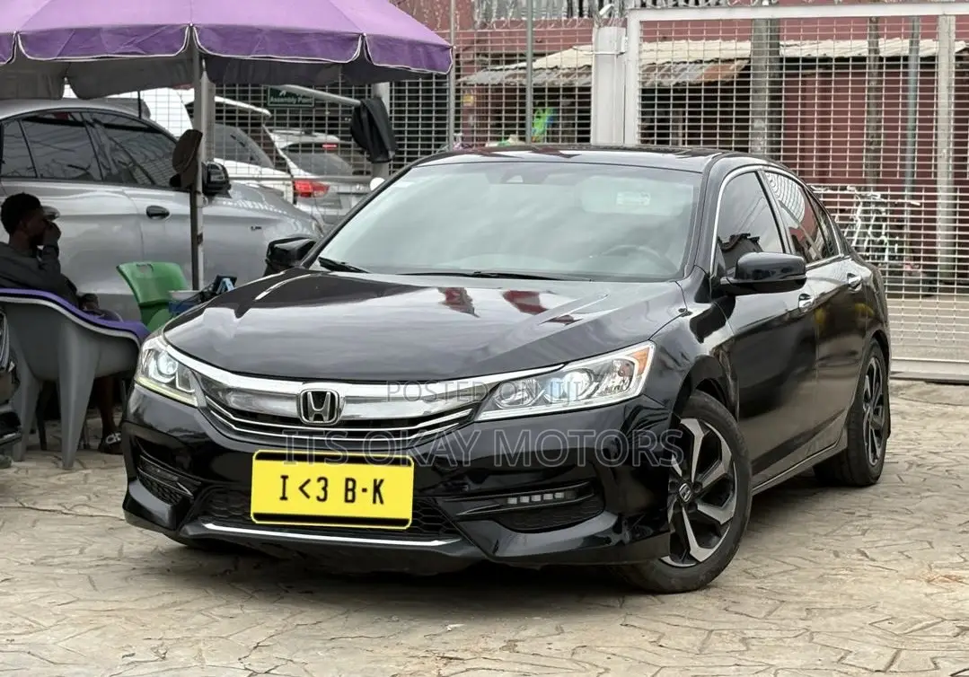 Honda Accord EX 4dr Sedan FWD (2.4L 4cyl 2A) 2016 Black