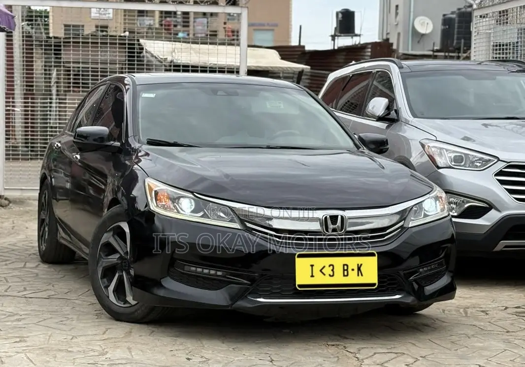 Honda Accord EX 4dr Sedan FWD (2.4L 4cyl 2A) 2016 Black
