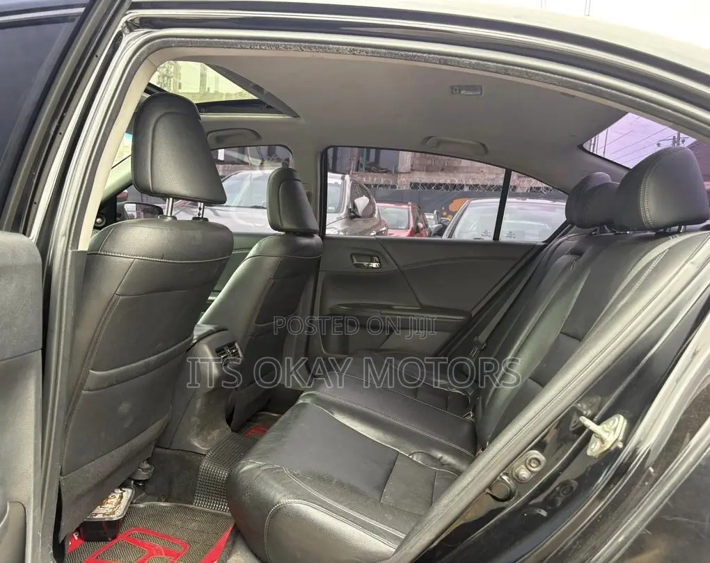 Honda Accord EX 4dr Sedan FWD (2.4L 4cyl 2A) 2016 Black