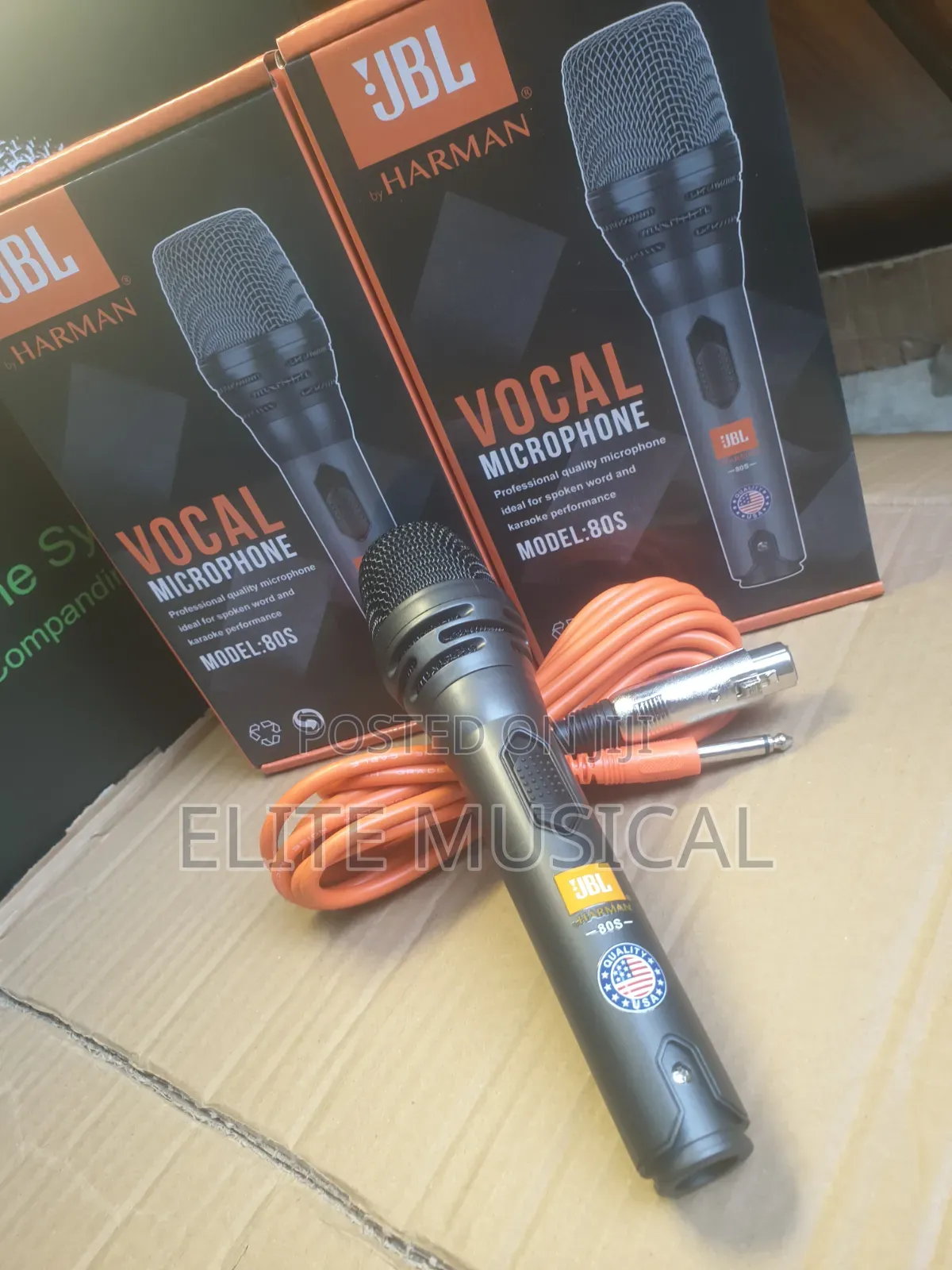 High Quality JBL 80s Dynamic Microphone