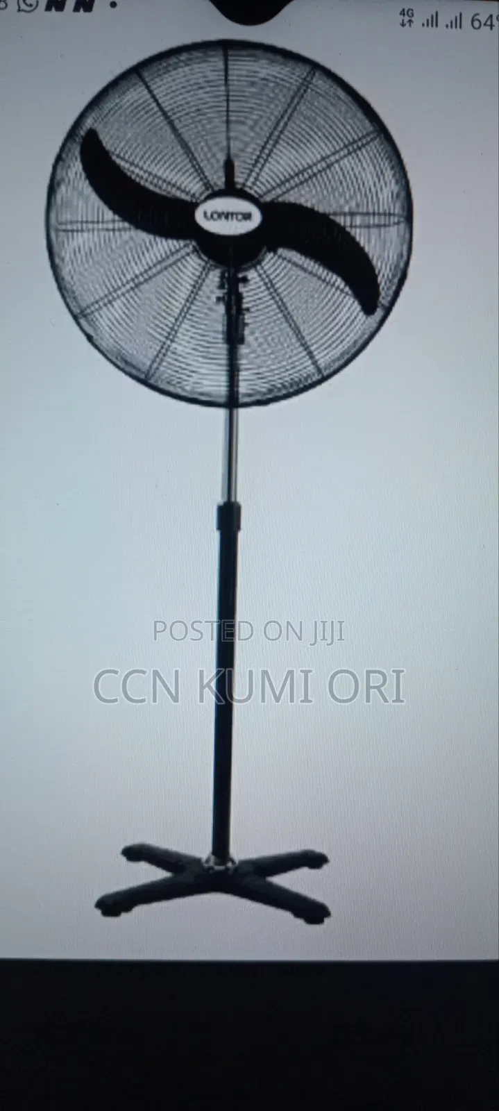 Lontor 20-Inch Industrial Standing Fan