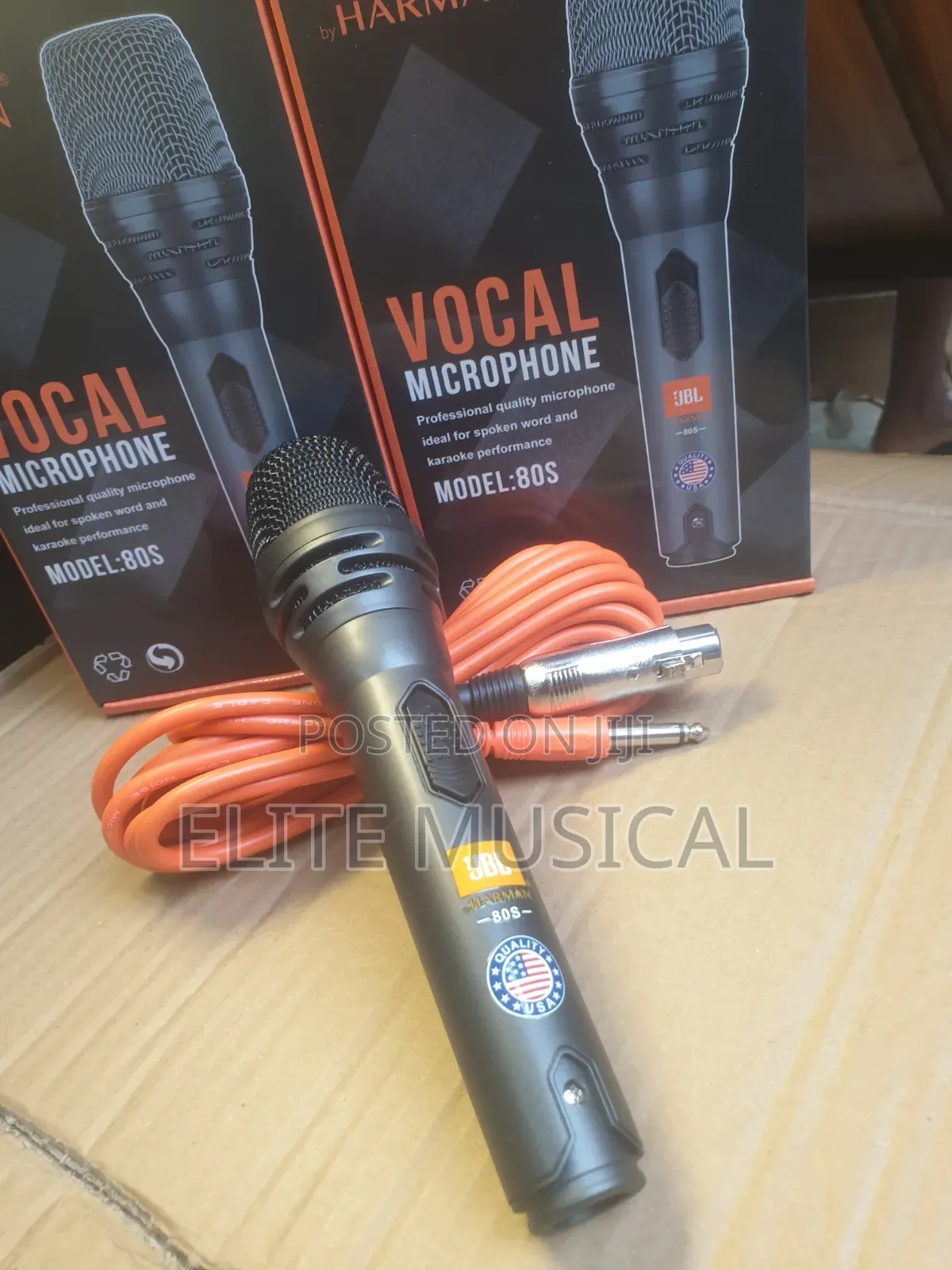 High Quality JBL 80s Dynamic Microphone