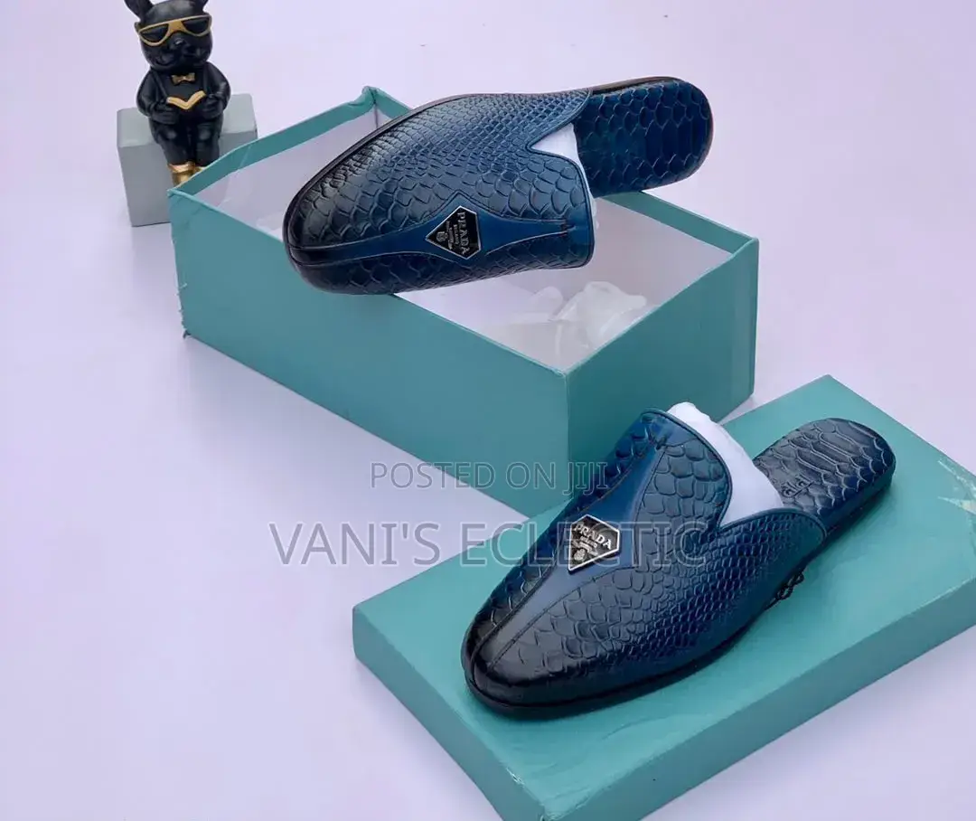 Luxury Half Shoes