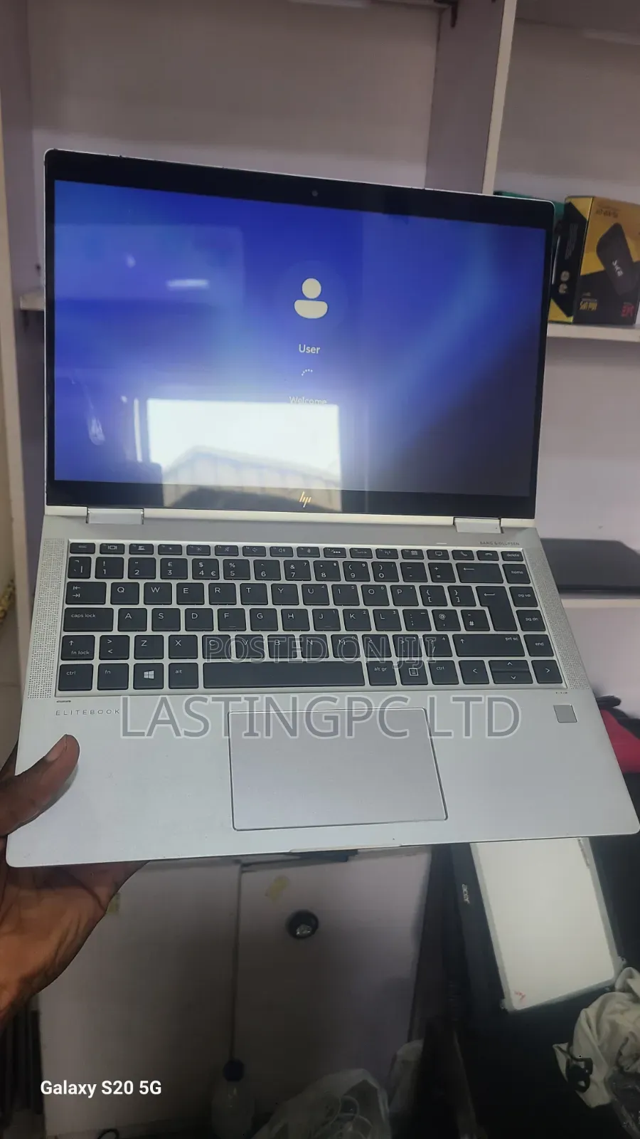 Laptop HP EliteBook 1040 G6 32GB Intel Core i7 SSD 512GB