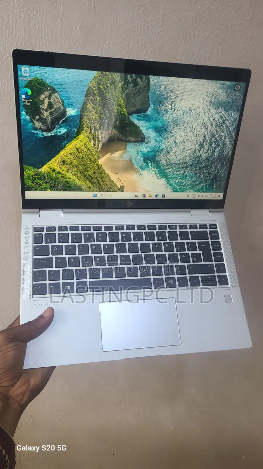 Laptop HP EliteBook 1040 G6 32GB Intel Core i7 SSD 512GB
