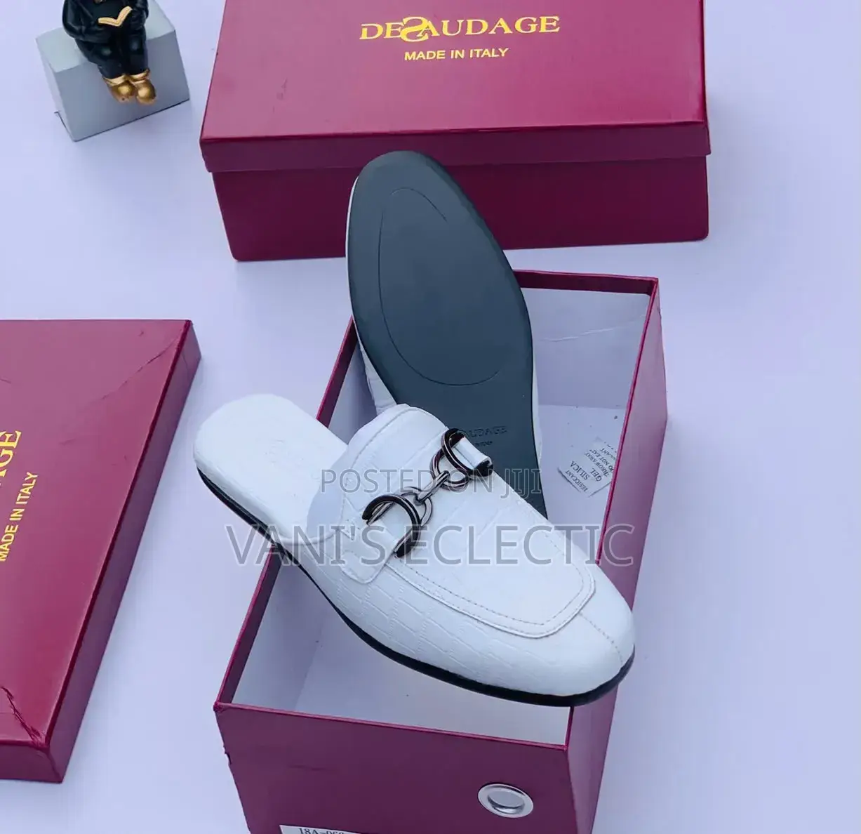 Luxury Half Shoes