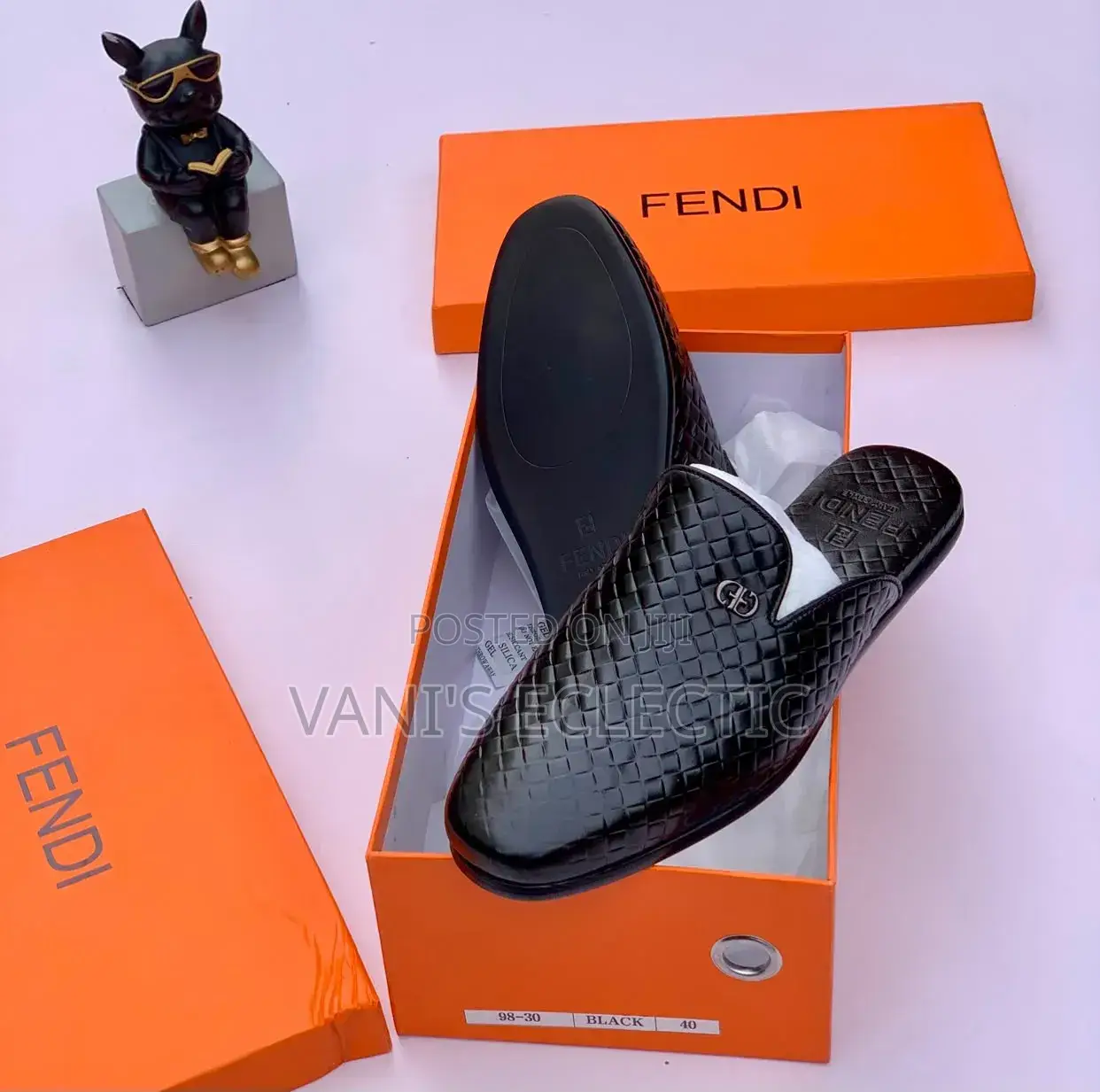Exotic Half Shoes