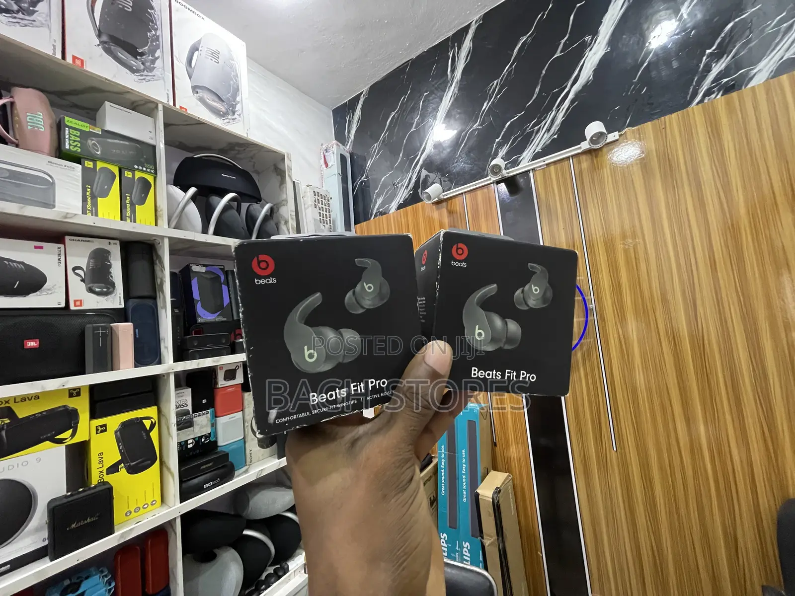 Beats Fit Pro Noise Cancelling Earbuds