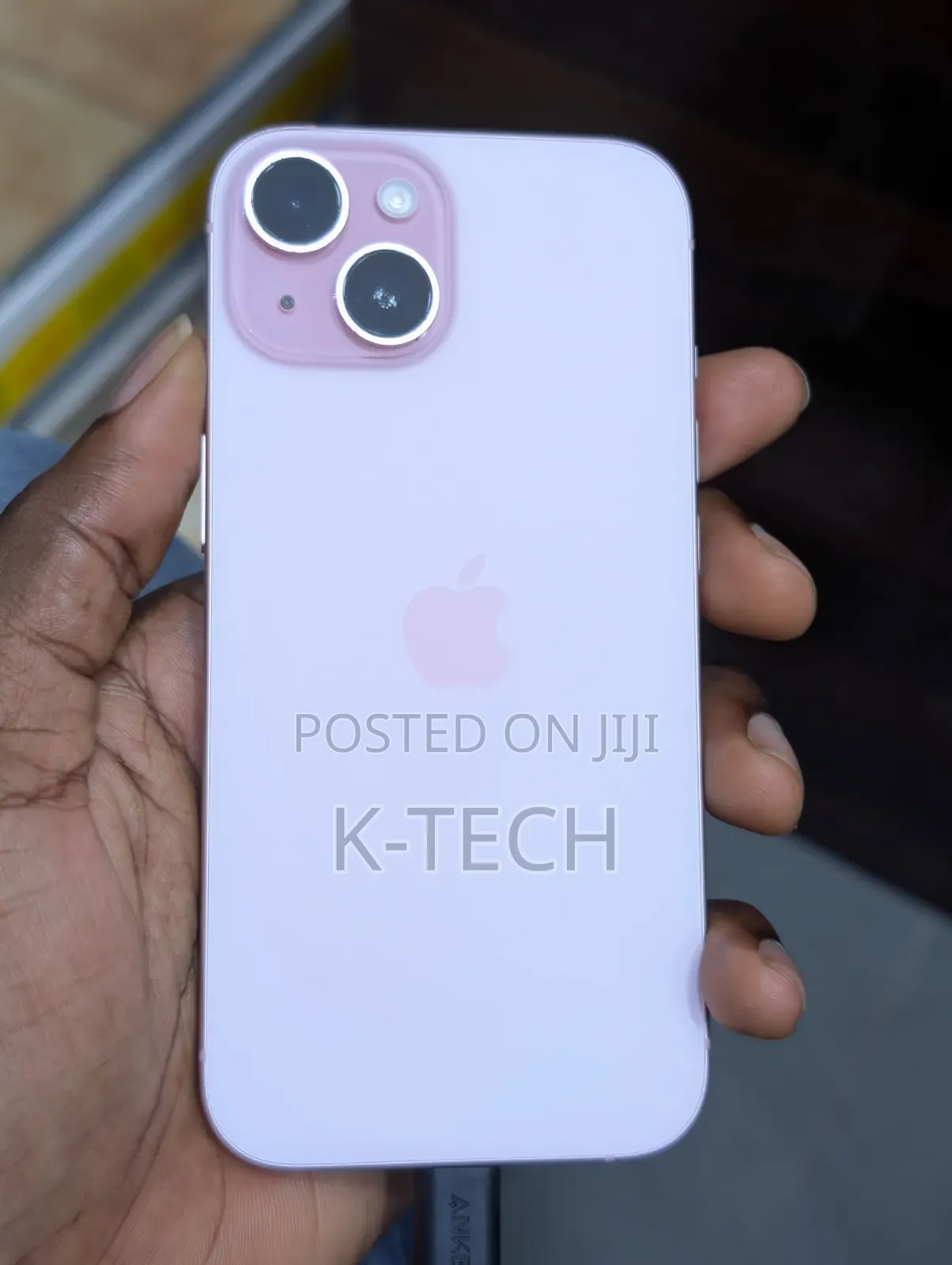 Apple iPhone 15 128 GB Pink