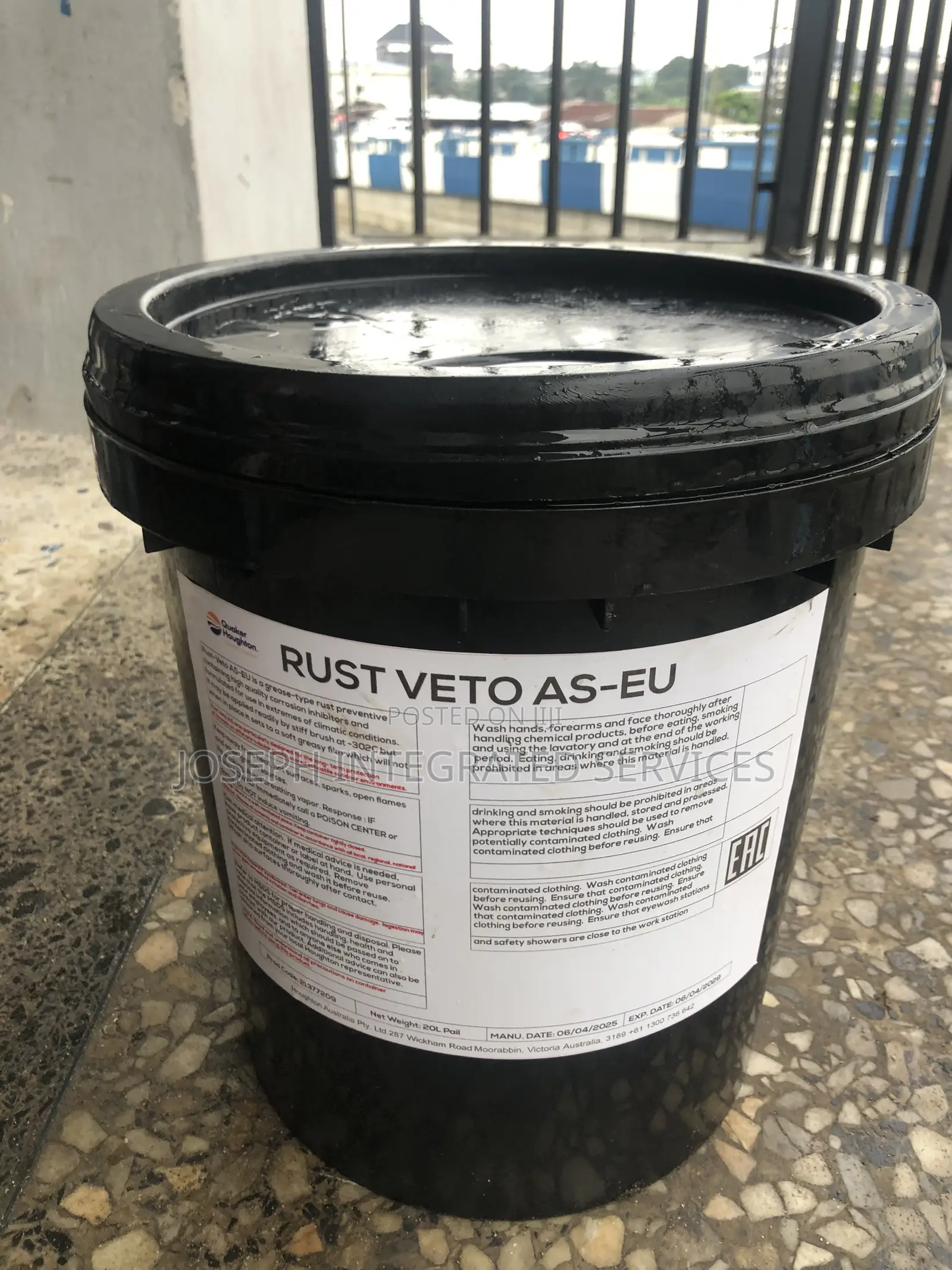 Quaker Houghton Rust Veto AS-EU