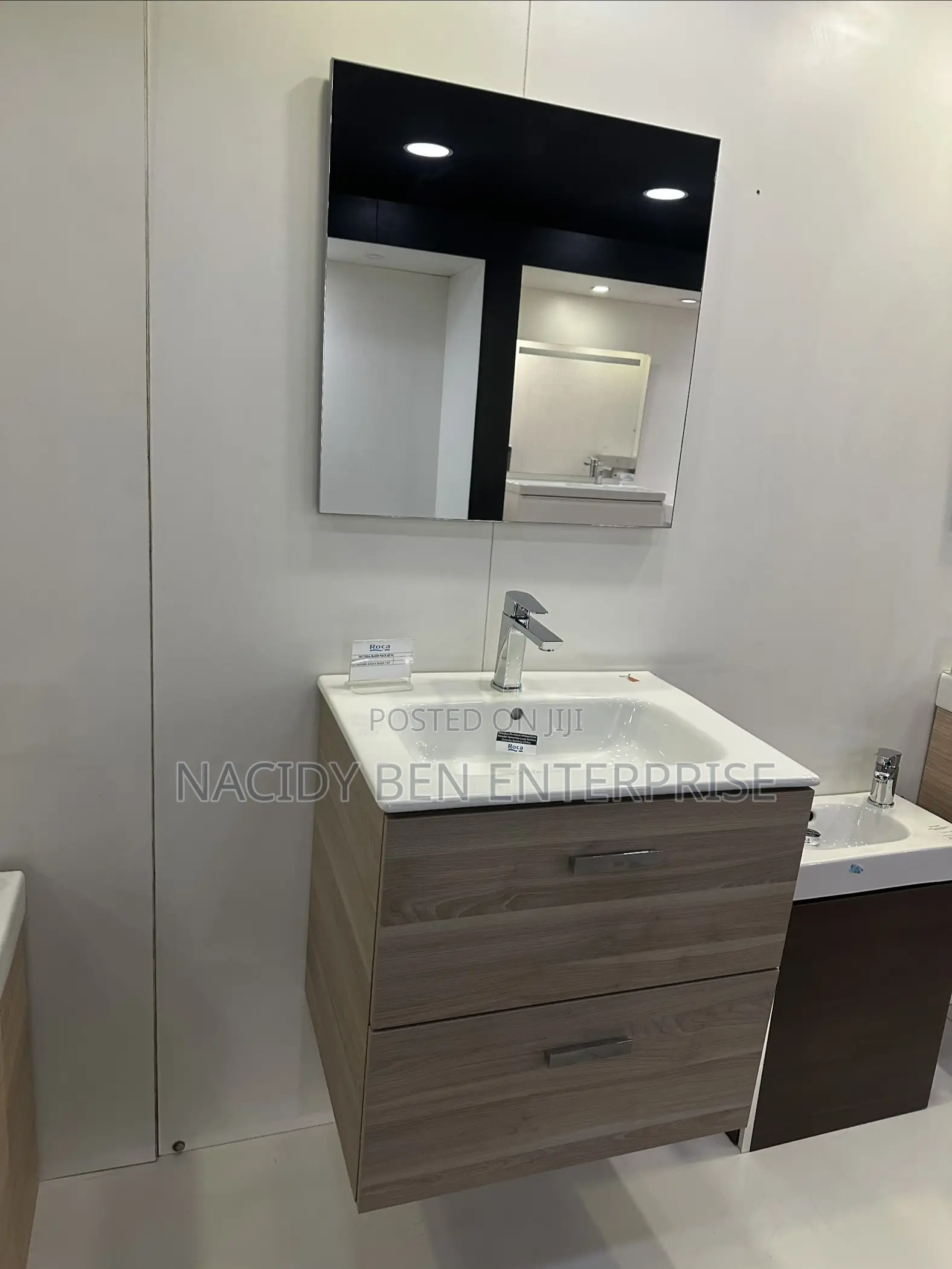 Roca (65*45cm) Cabinet Basin With Tap