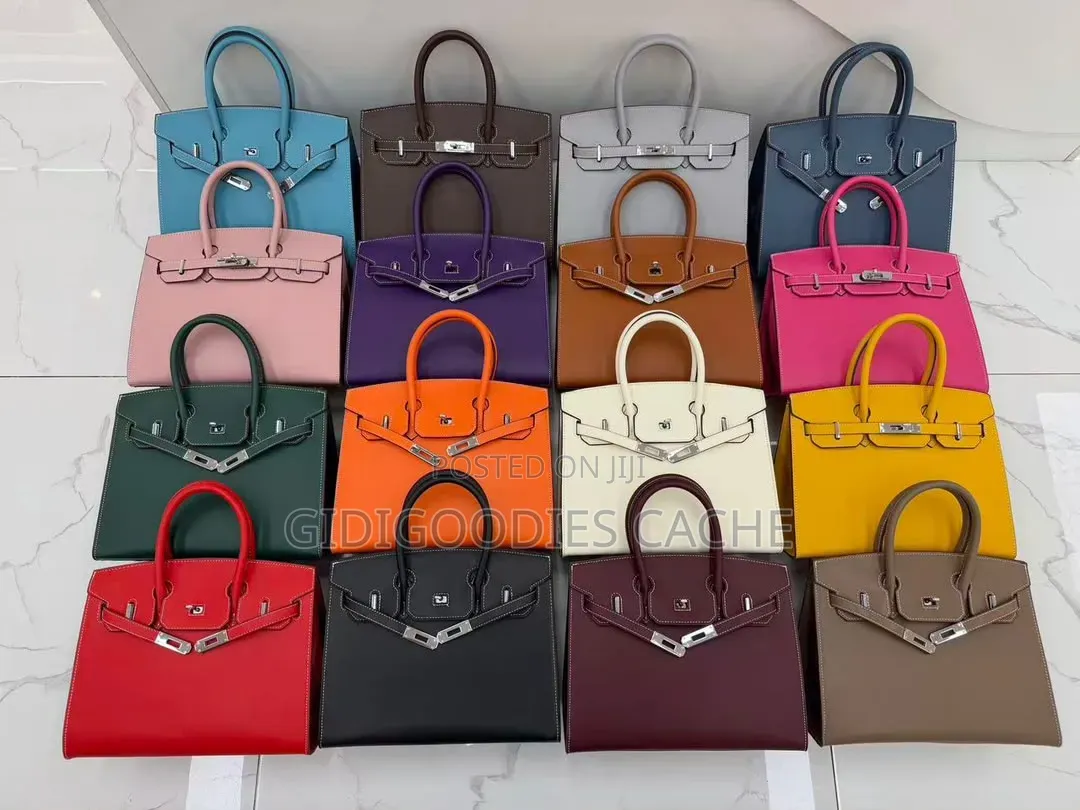 Women's Luxury Structured Leather Top-Handle Handbag Collection