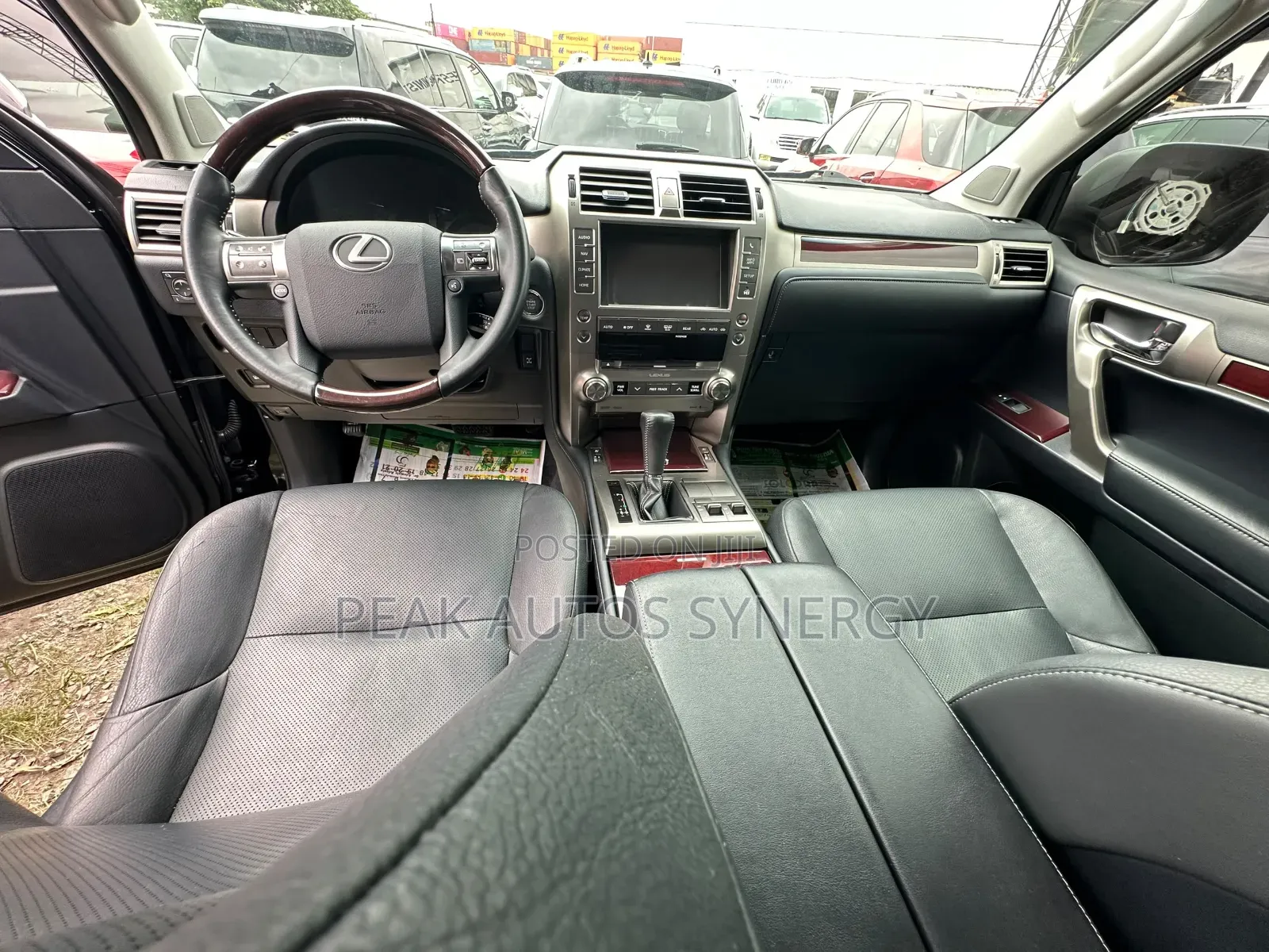 Lexus GX 2019 Black