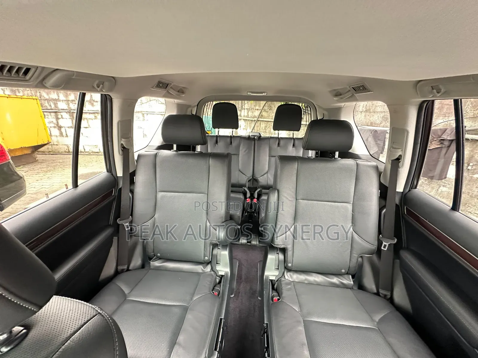 Lexus GX 2019 Black