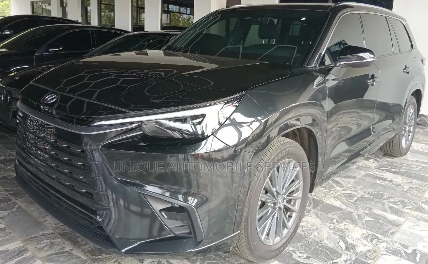 Lexus TX 350 Premium AWD 2026 Black