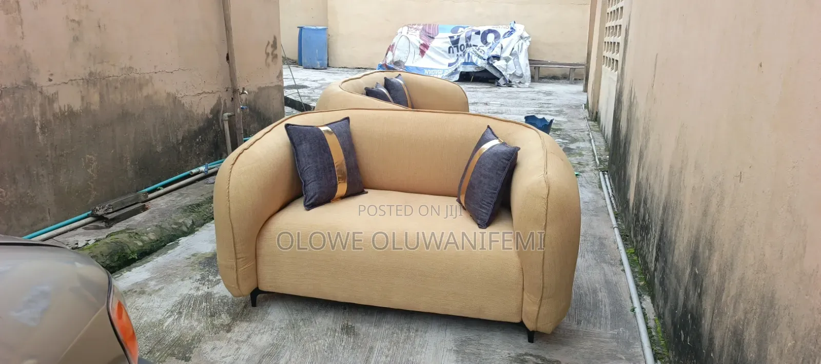 Elegant Unique Style Sofa
