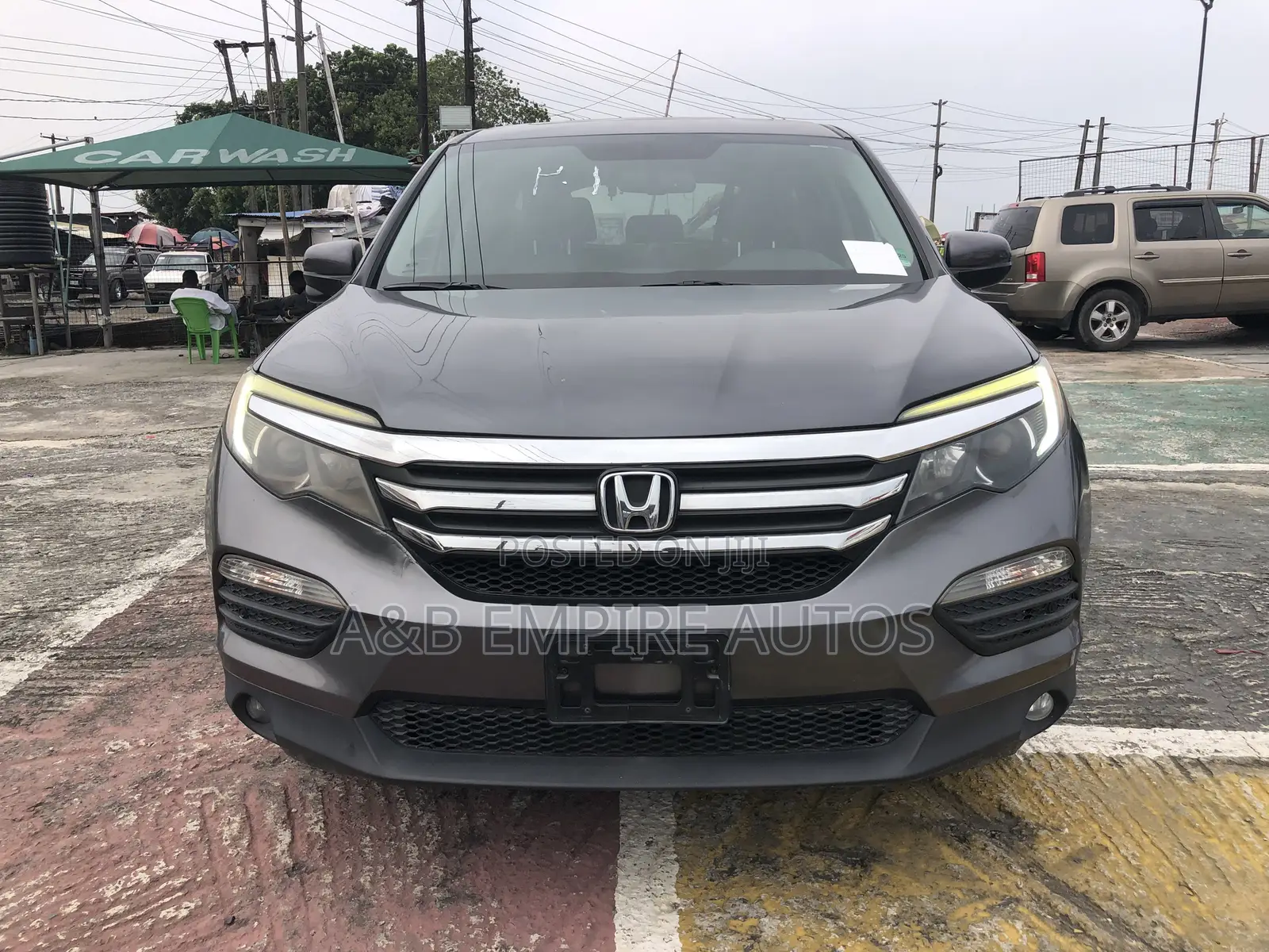 Honda Pilot 2016 Gray