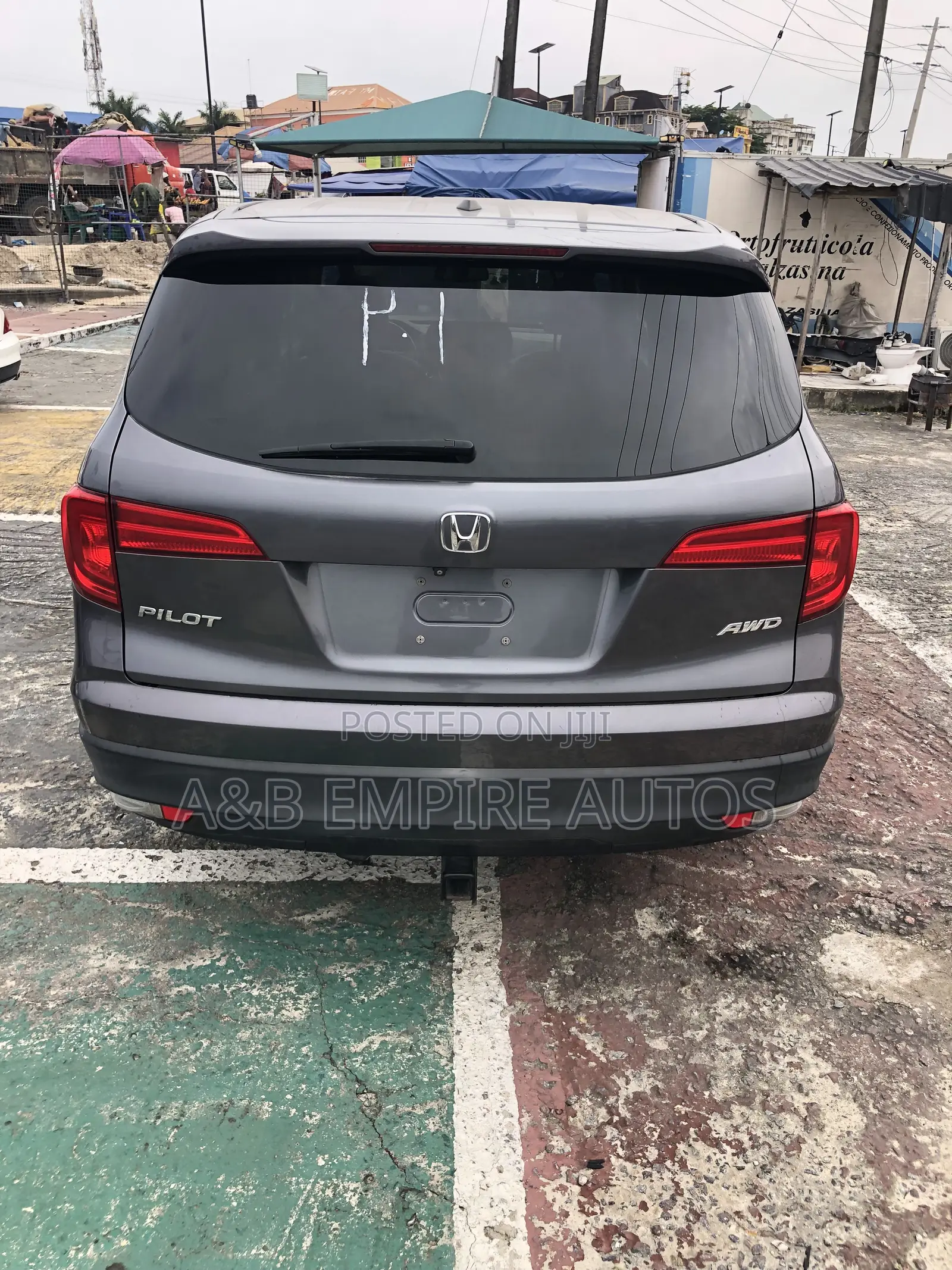 Honda Pilot 2016 Gray