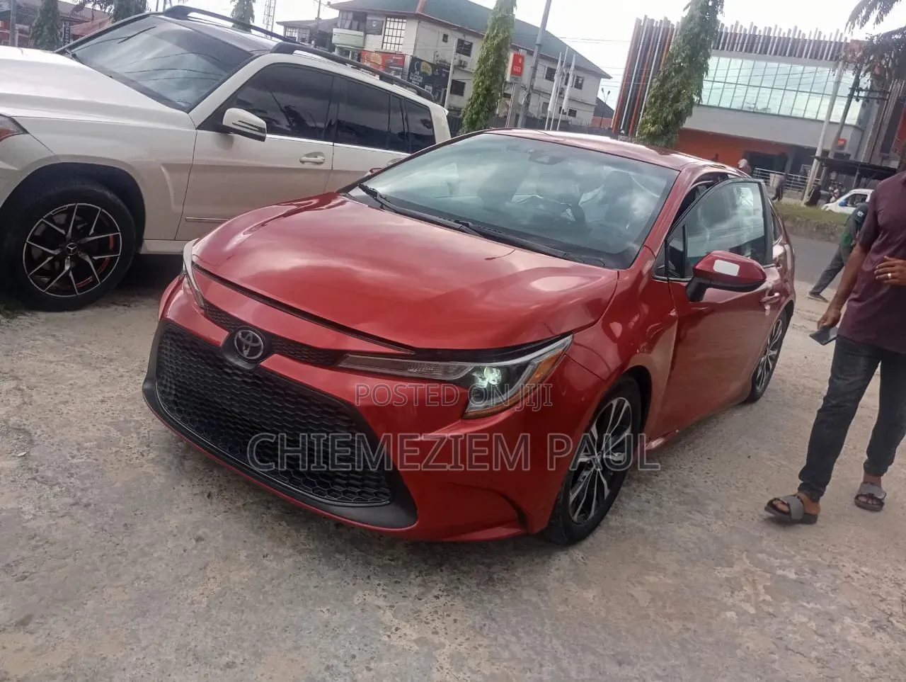 Toyota Corolla 2020 Red