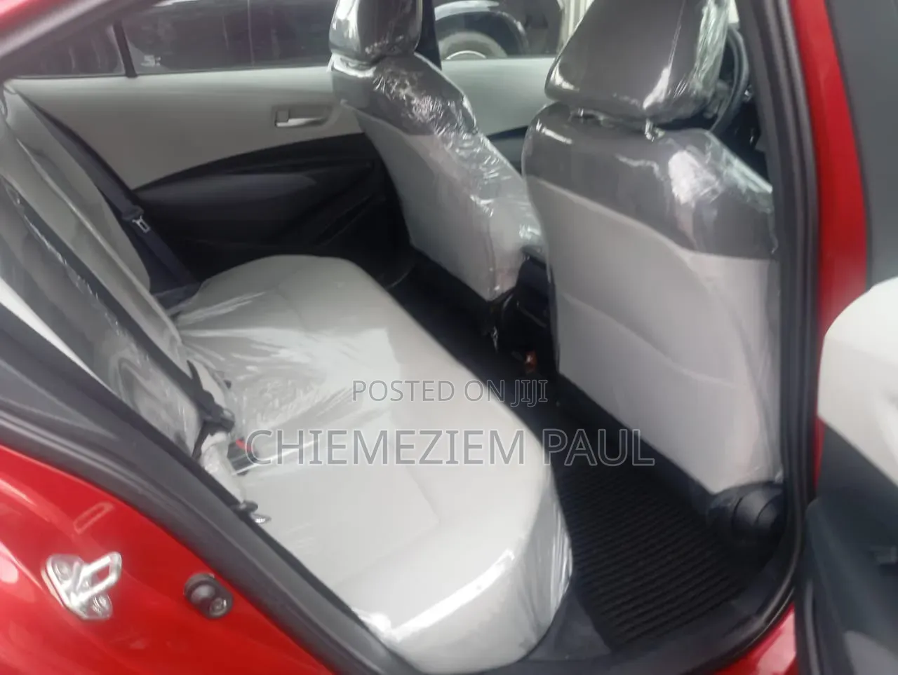 Toyota Corolla 2020 Red