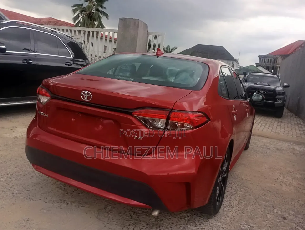 Toyota Corolla 2020 Red