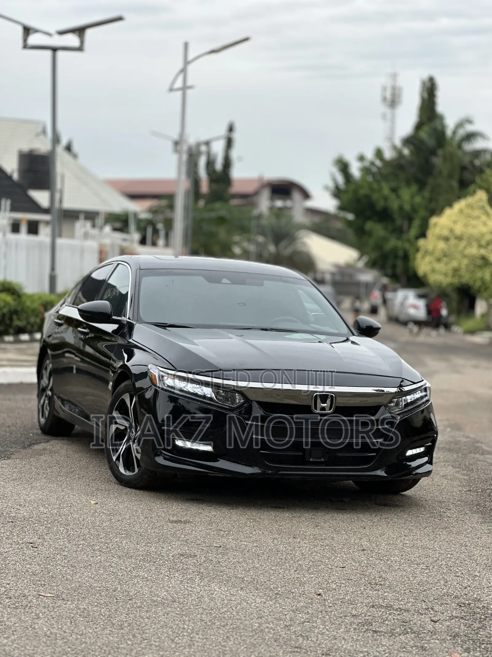 Honda Accord Sport 2.0T 2018 Black