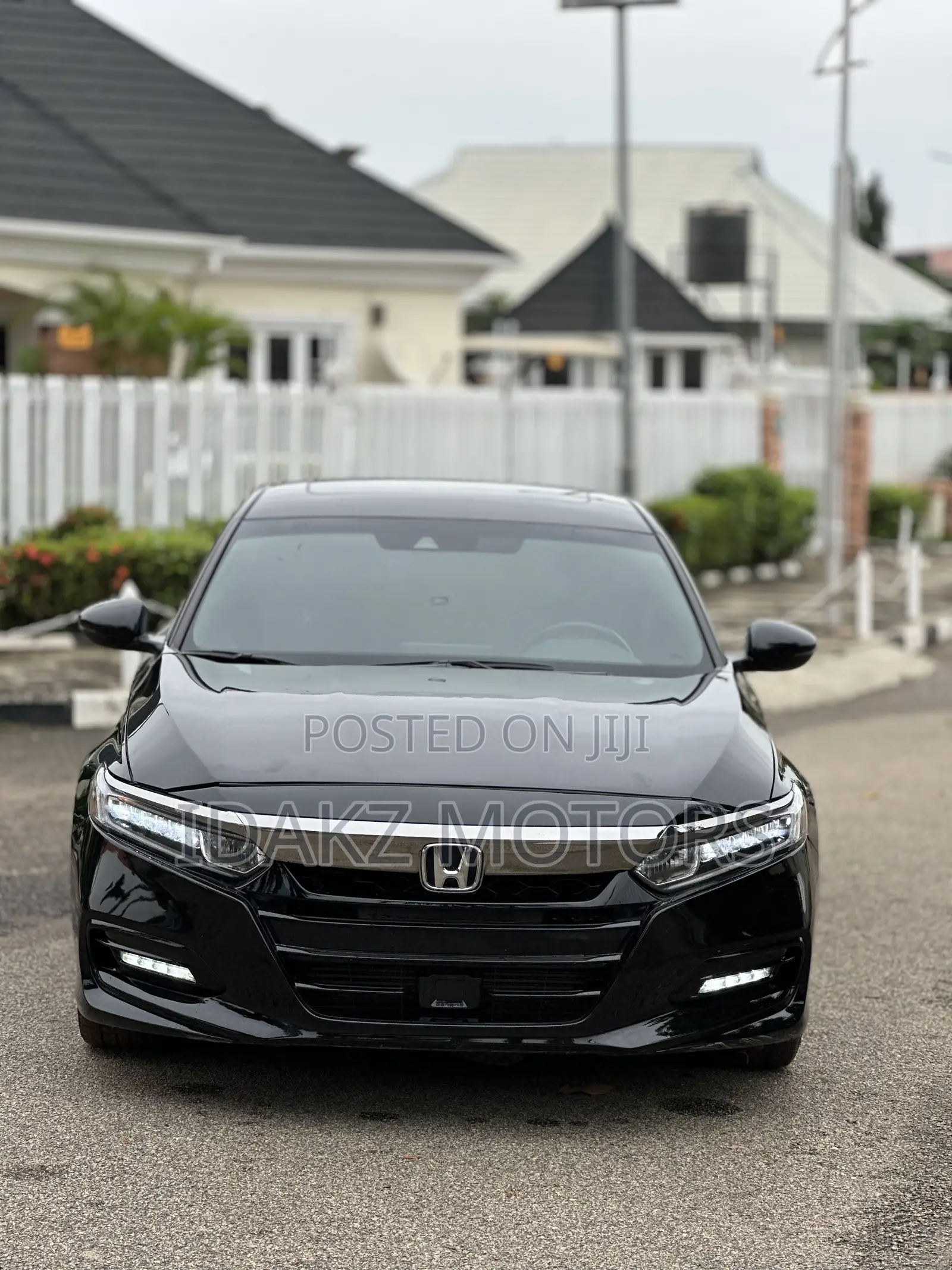 Honda Accord Sport 2.0T 2018 Black