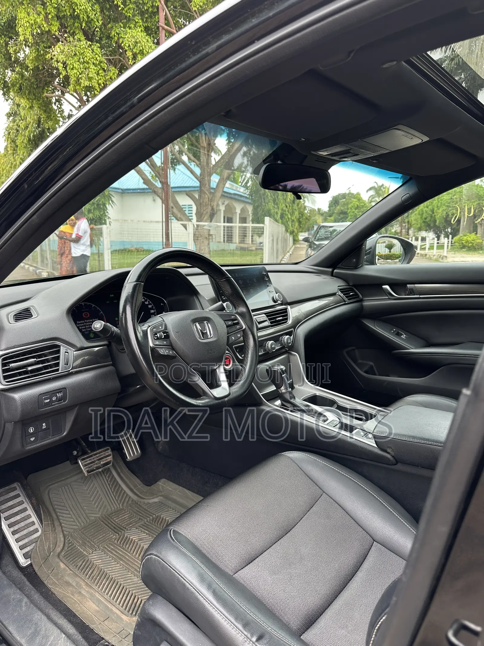 Honda Accord Sport 2.0T 2018 Black