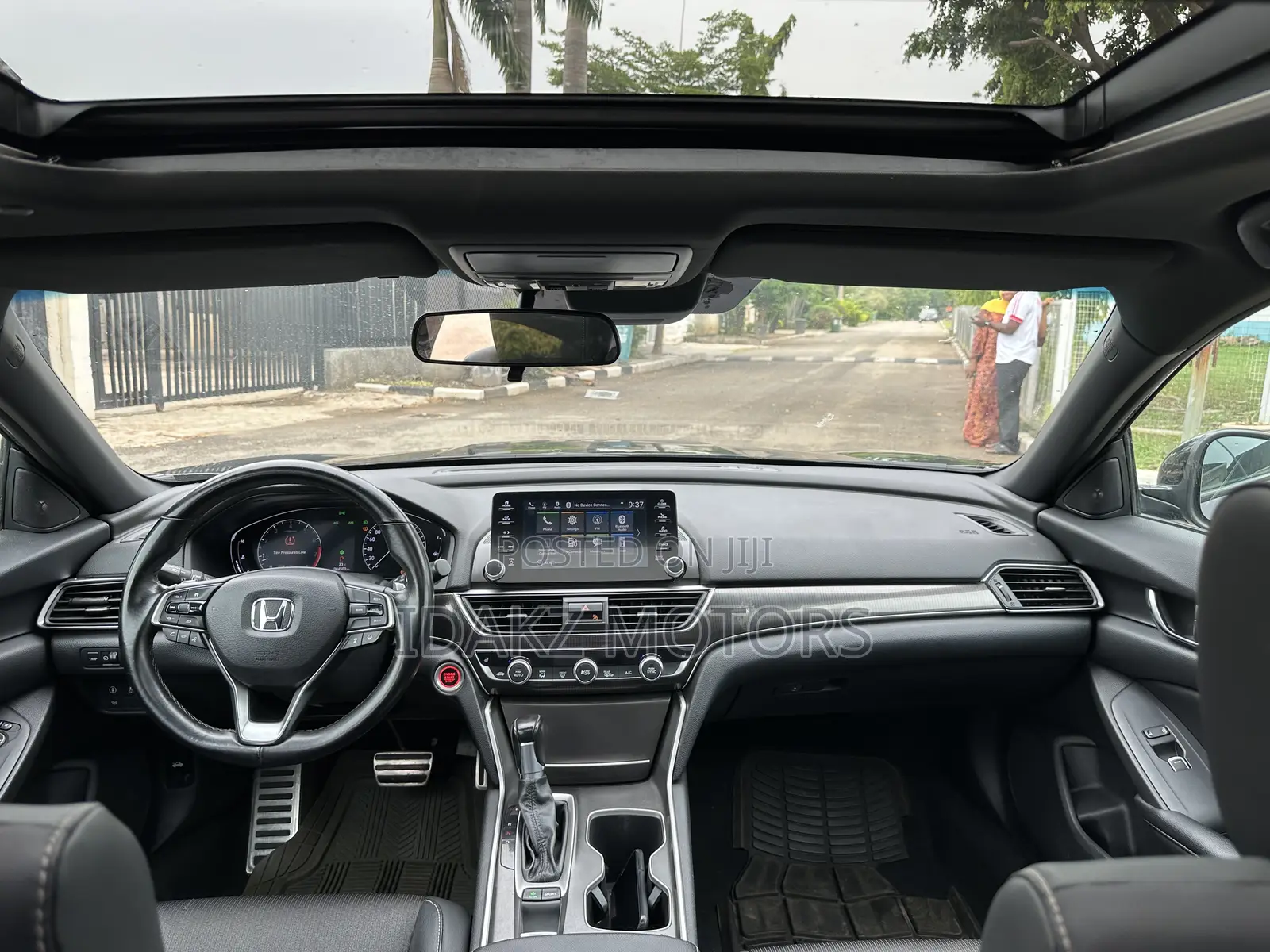 Honda Accord Sport 2.0T 2018 Black