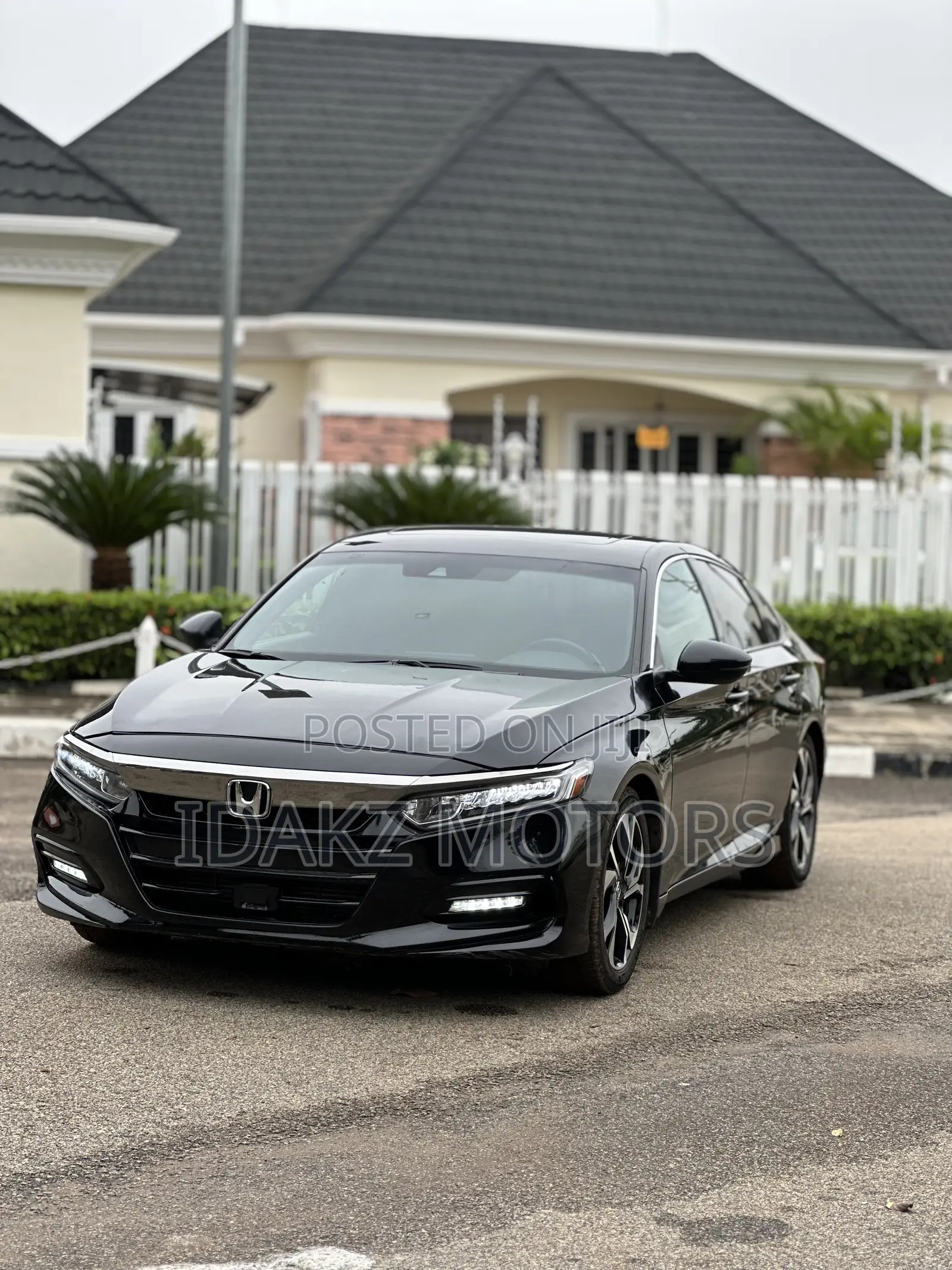 Honda Accord Sport 2.0T 2018 Black