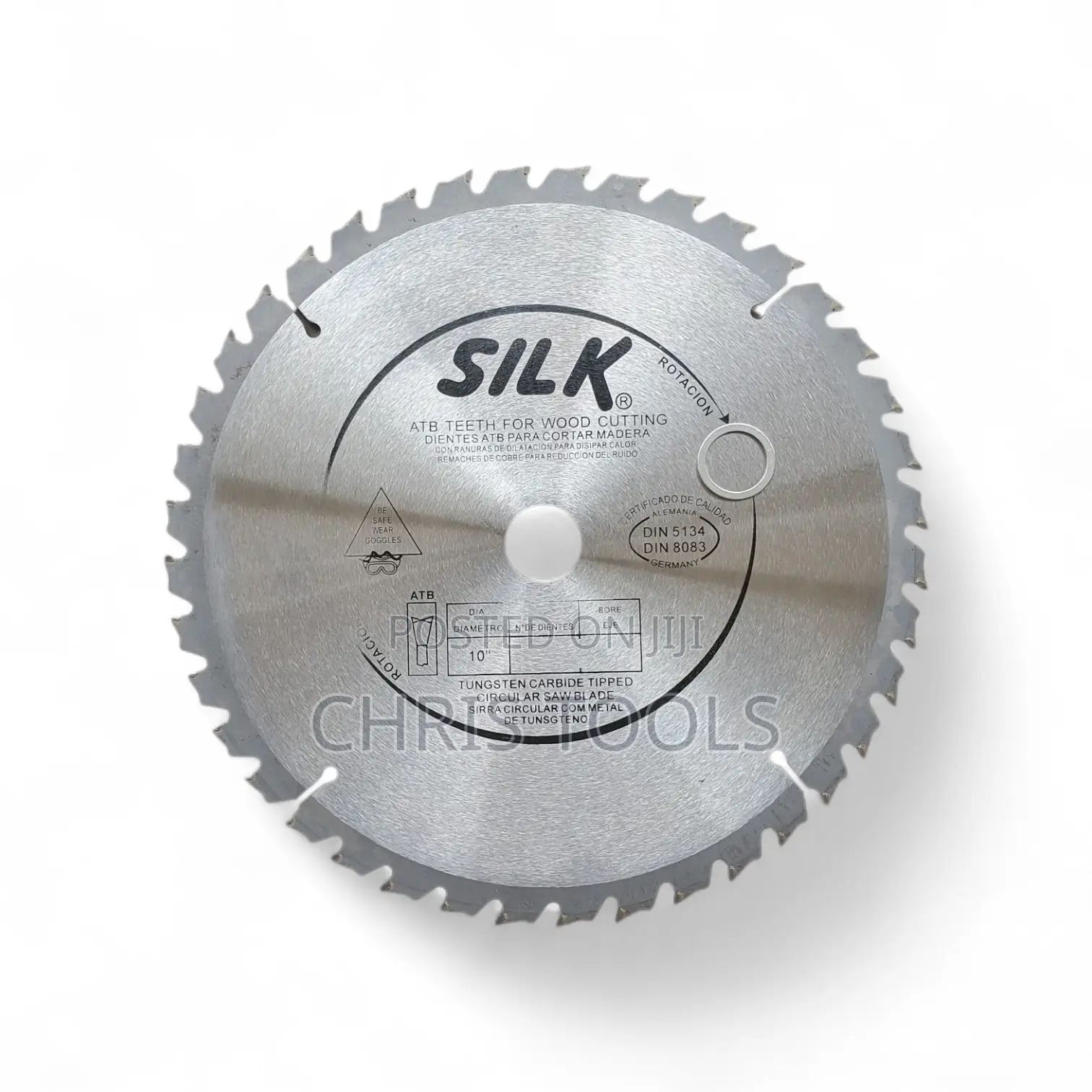 250mm(10 Inches) X 40T Silk Circular Saw