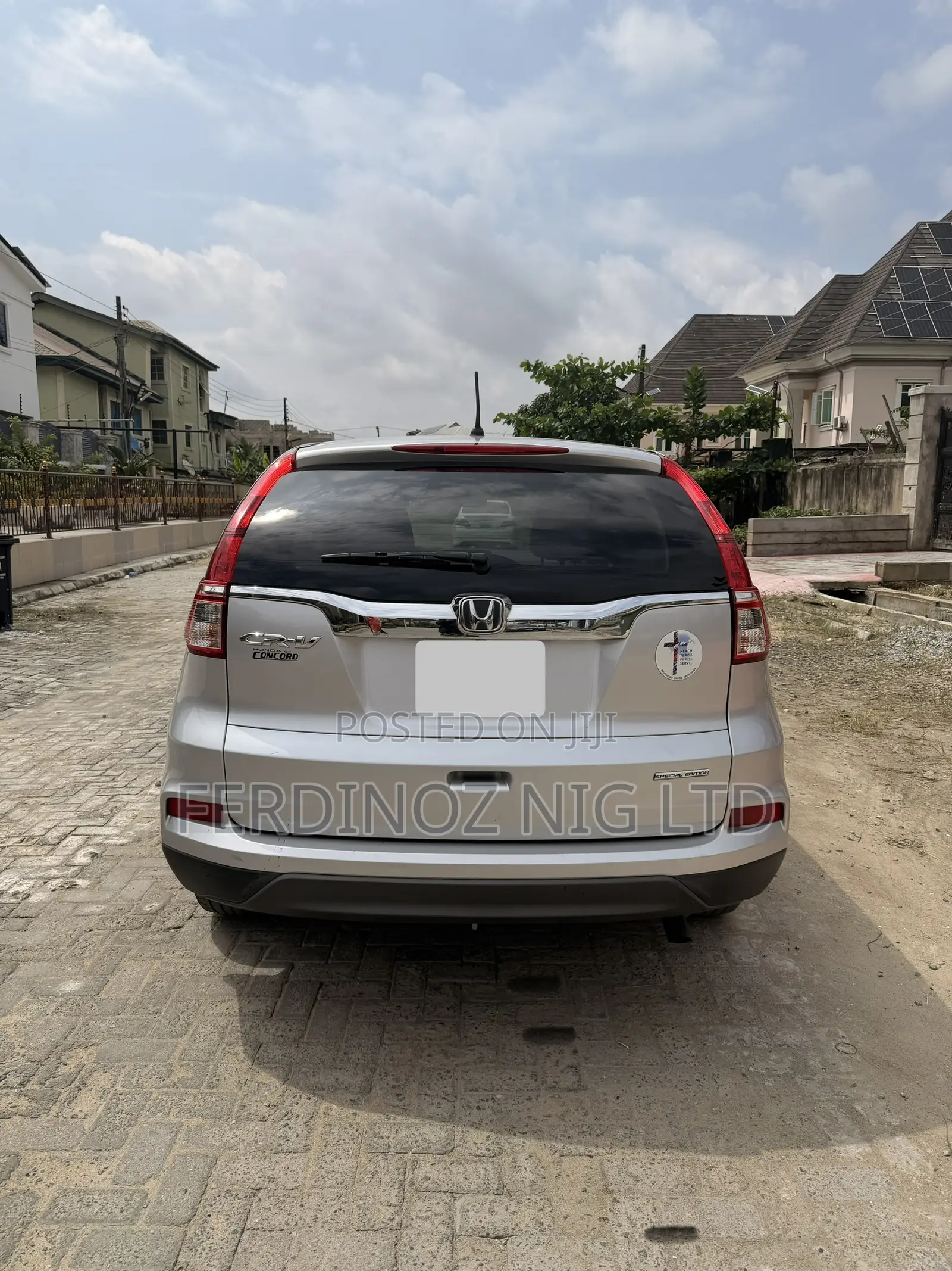 Honda CR-V SE 4dr SUV (2.4L 4cyl CVT) 2016 Silver