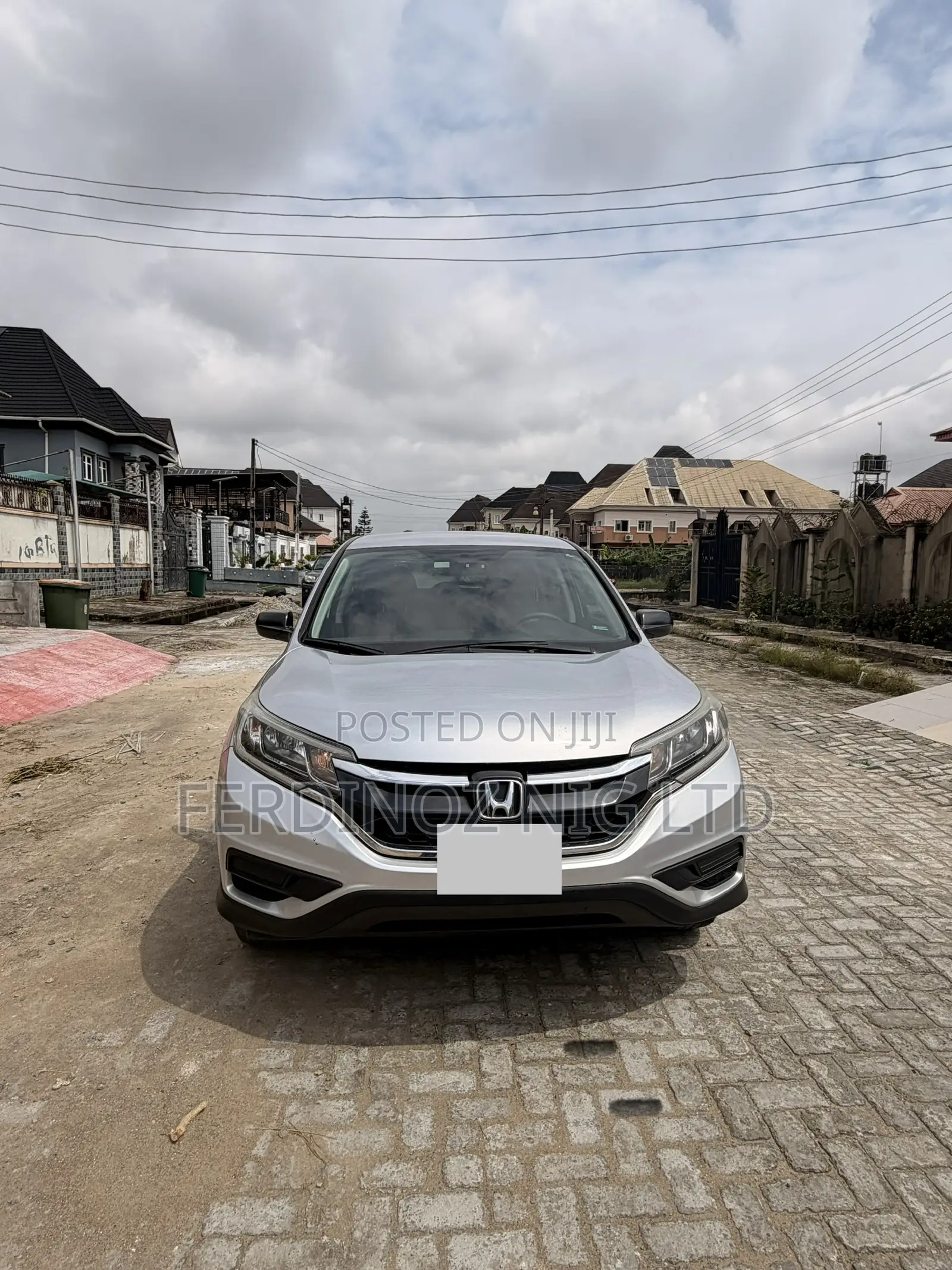 Honda CR-V SE 4dr SUV (2.4L 4cyl CVT) 2016 Silver