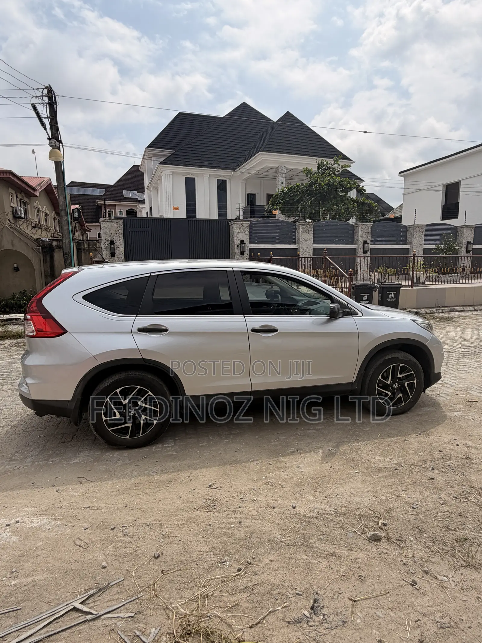 Honda CR-V SE 4dr SUV (2.4L 4cyl CVT) 2016 Silver