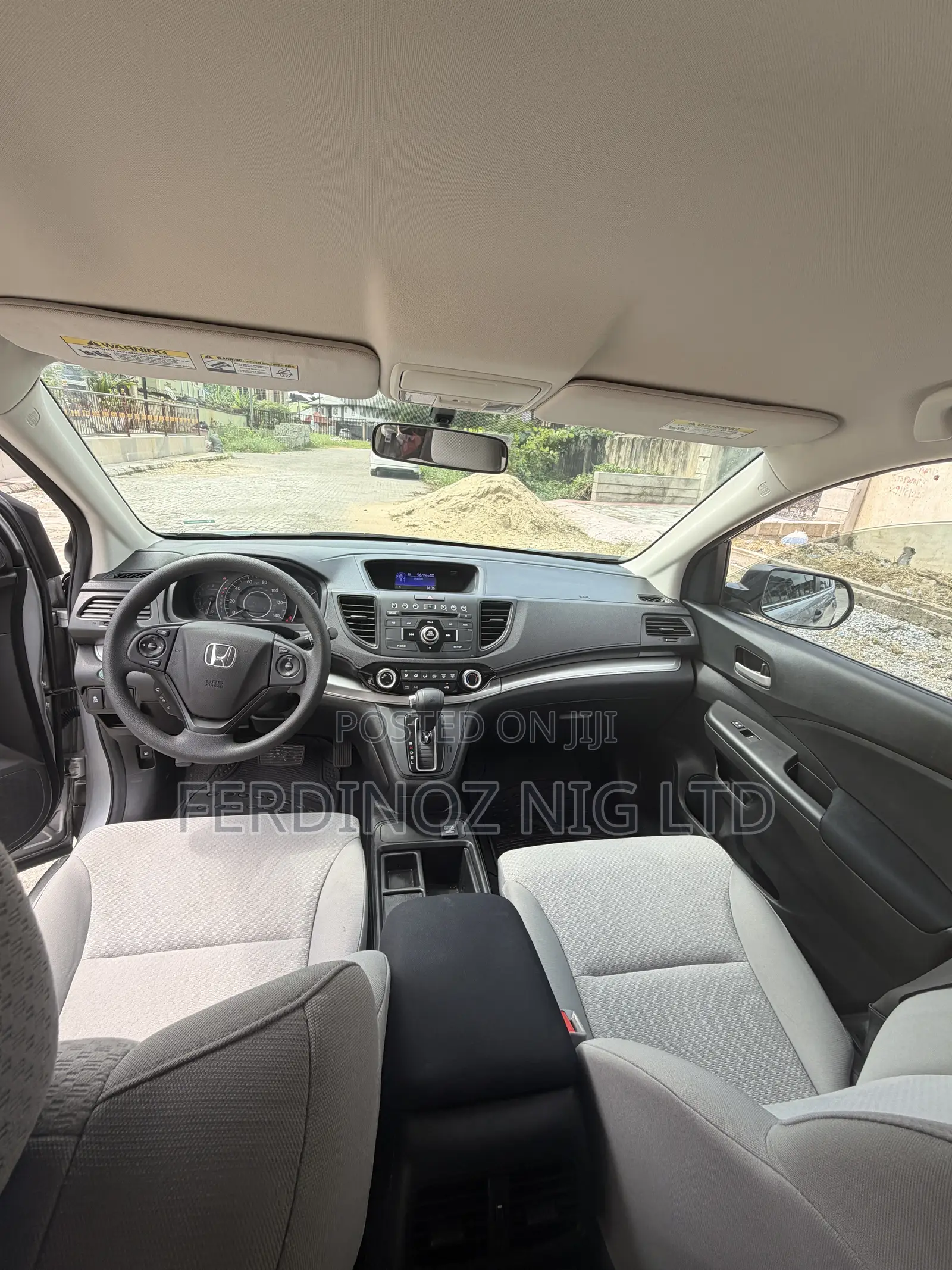 Honda CR-V SE 4dr SUV (2.4L 4cyl CVT) 2016 Silver