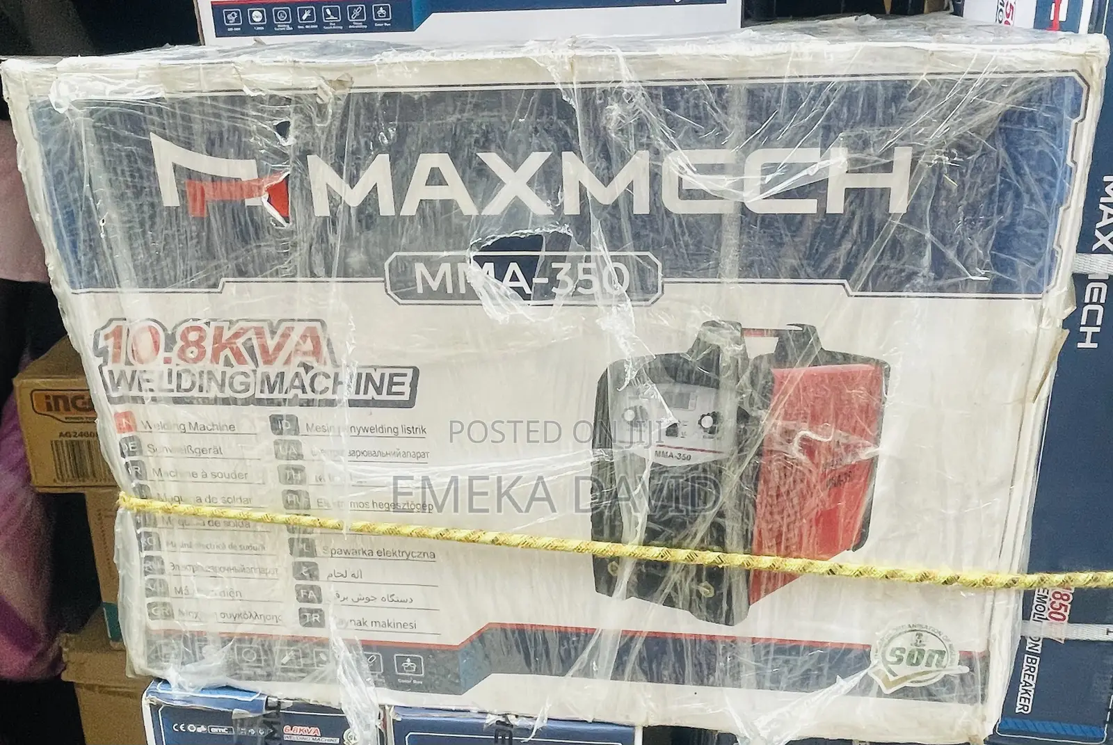 Maxmech MMA-350 Inverter Welding Machine.