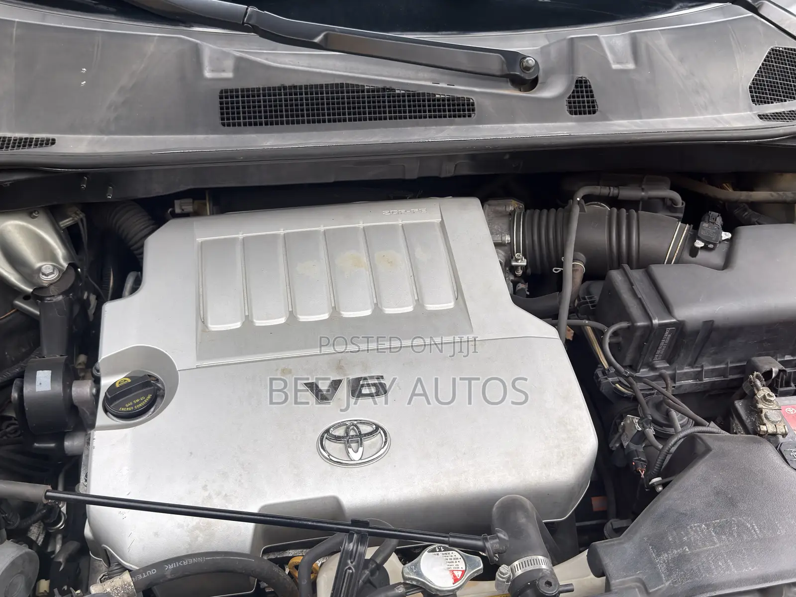 Toyota Highlander 2008 Gray