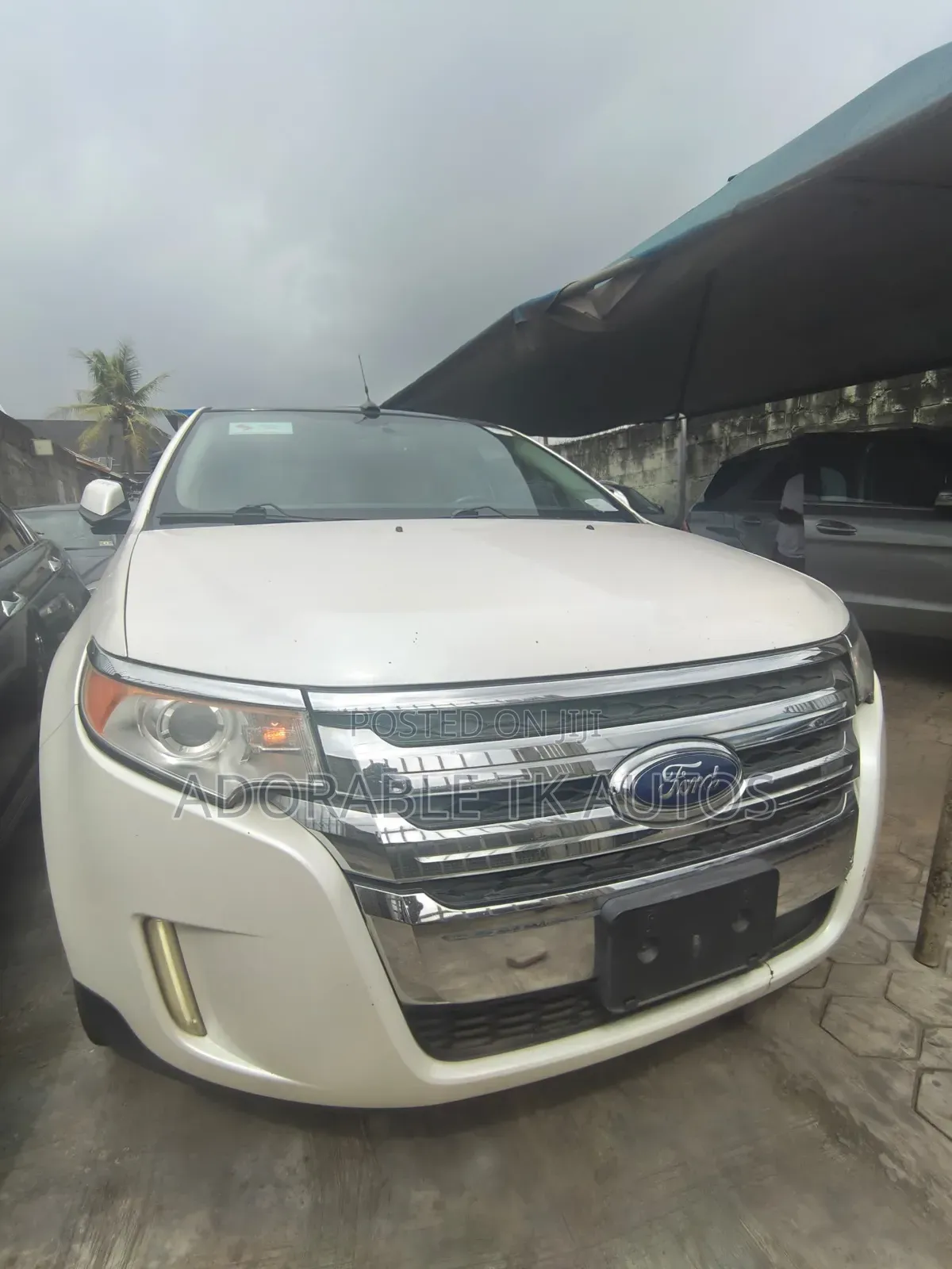 Ford Edge Limited 4dr AWD (3.5L 6cyl 6A) 2012 White