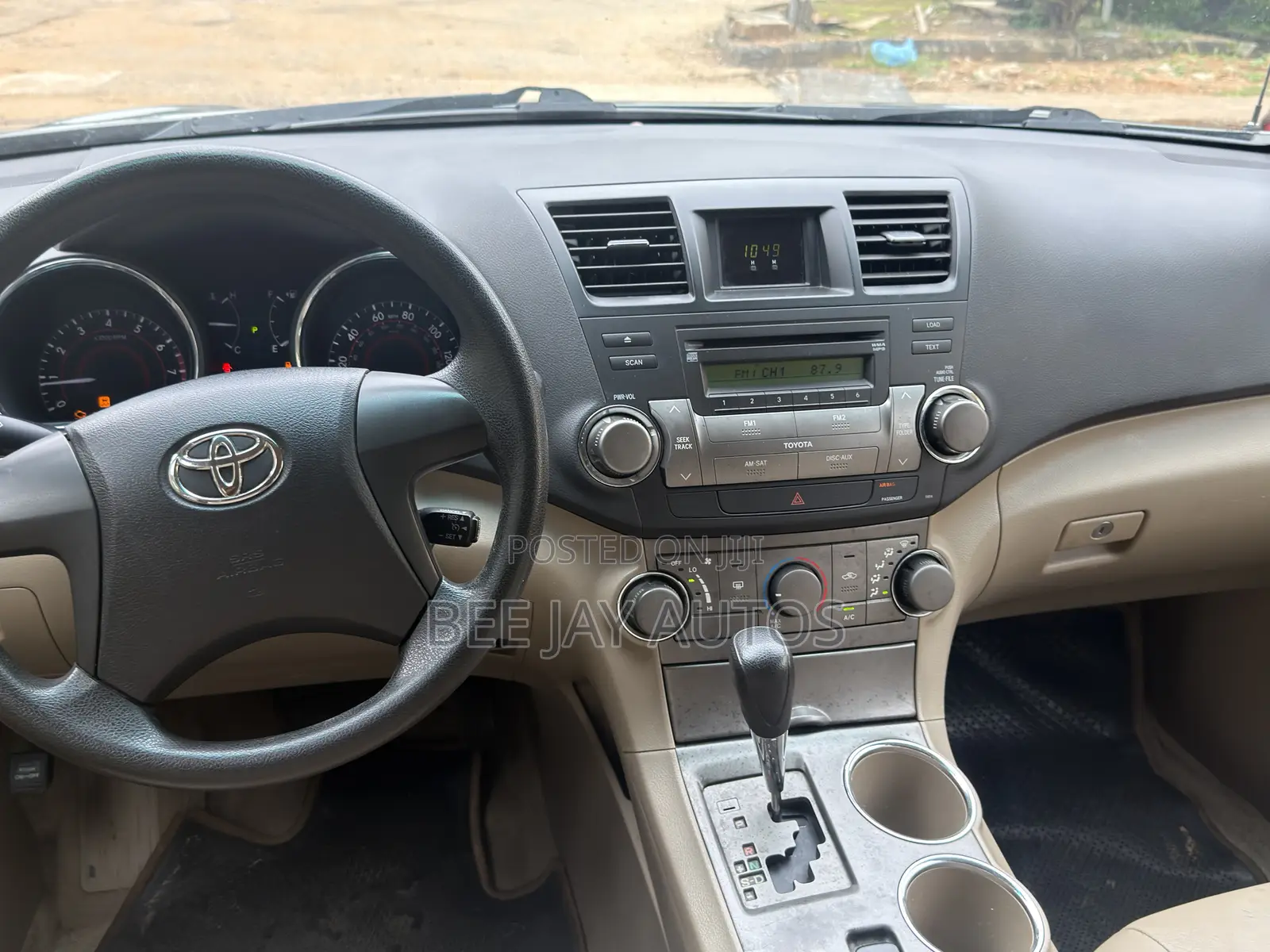 Toyota Highlander 2008 Gray